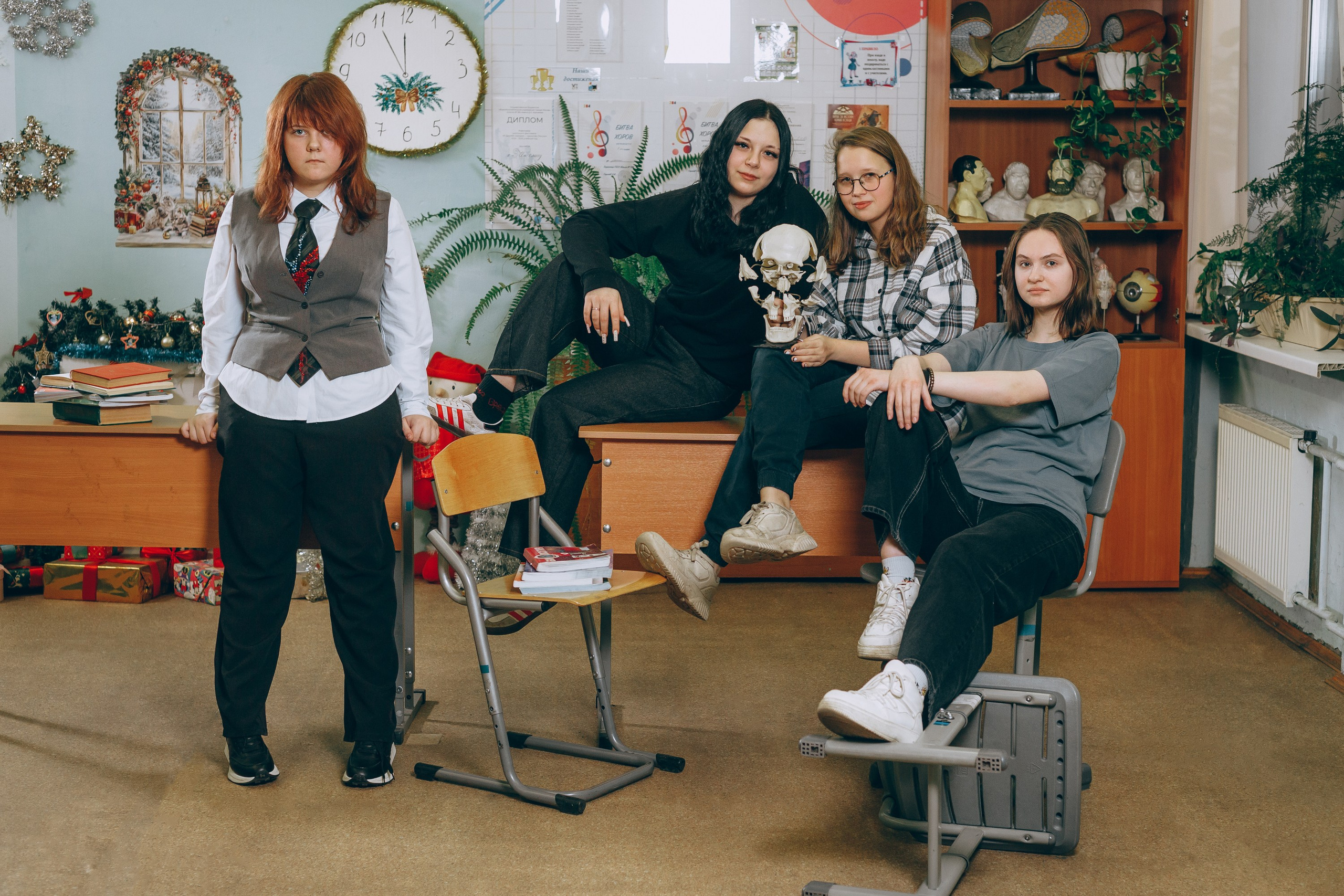 Выпускной альбом. 9-11 класс. Дарья, фотограф, Москва