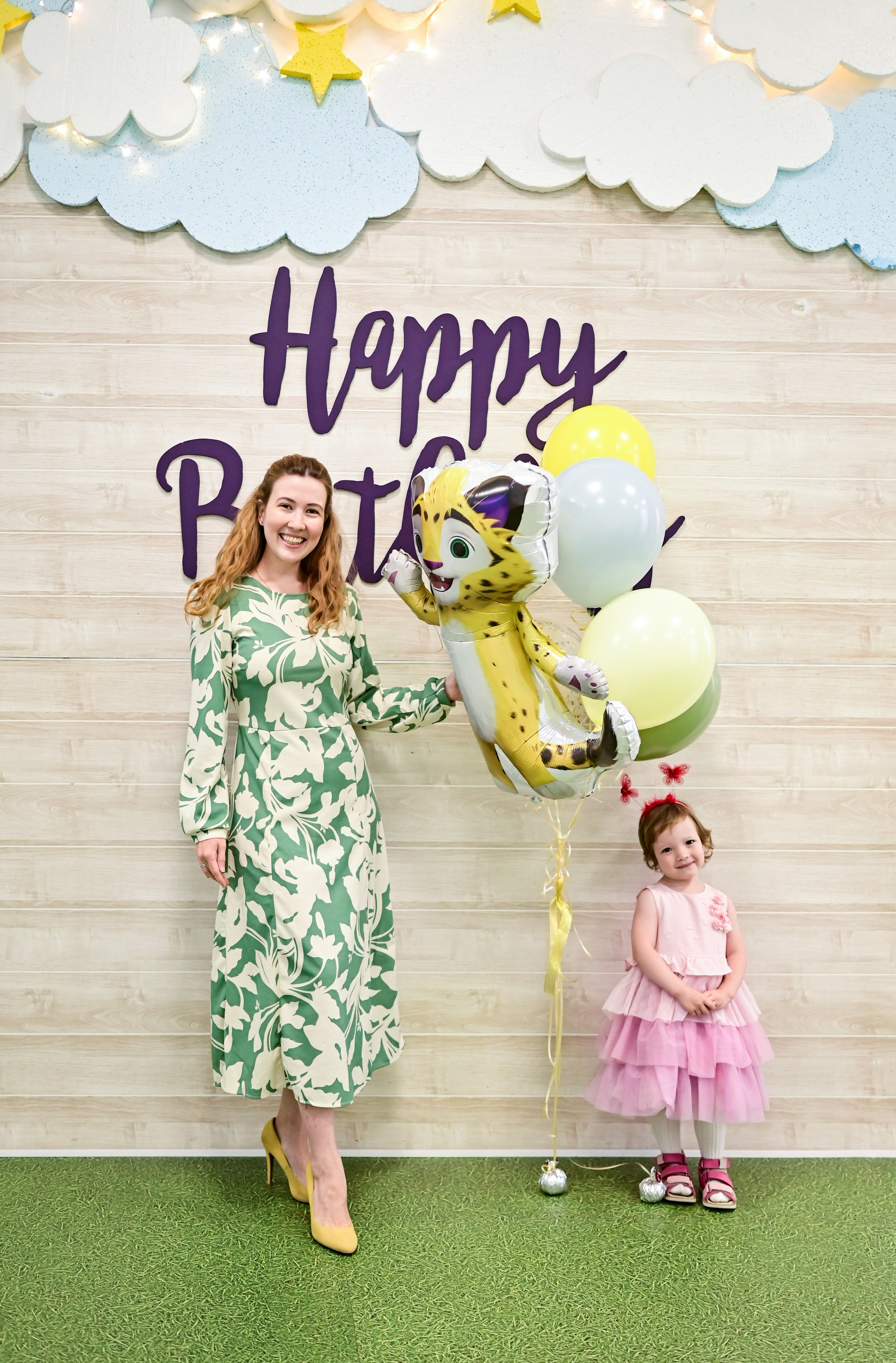 День рождения Мирославы. Семейный и детский фотограф Лариса Ерданова в Екатеринбурге