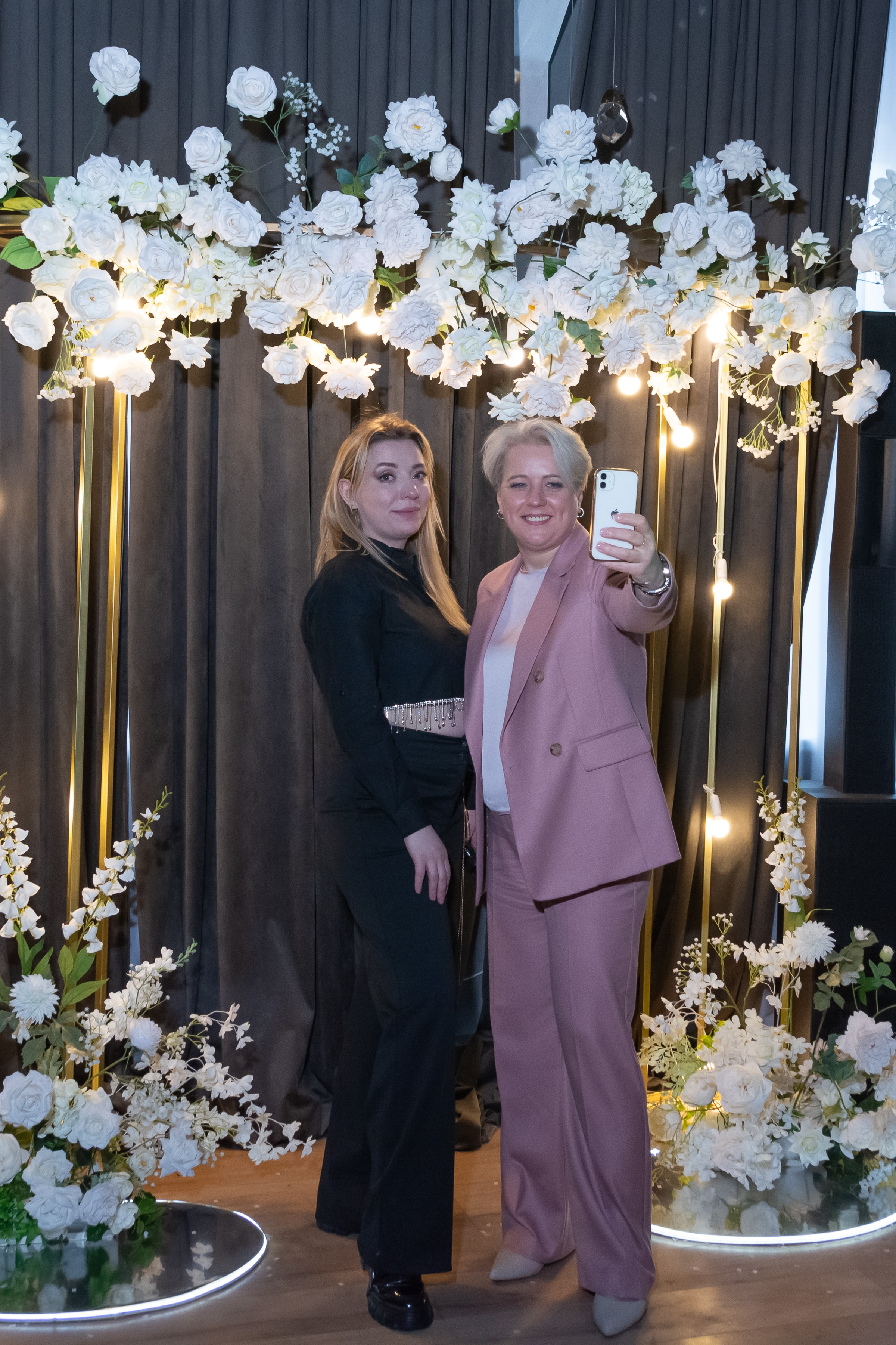 Свадебное чаепитие для молодоженов