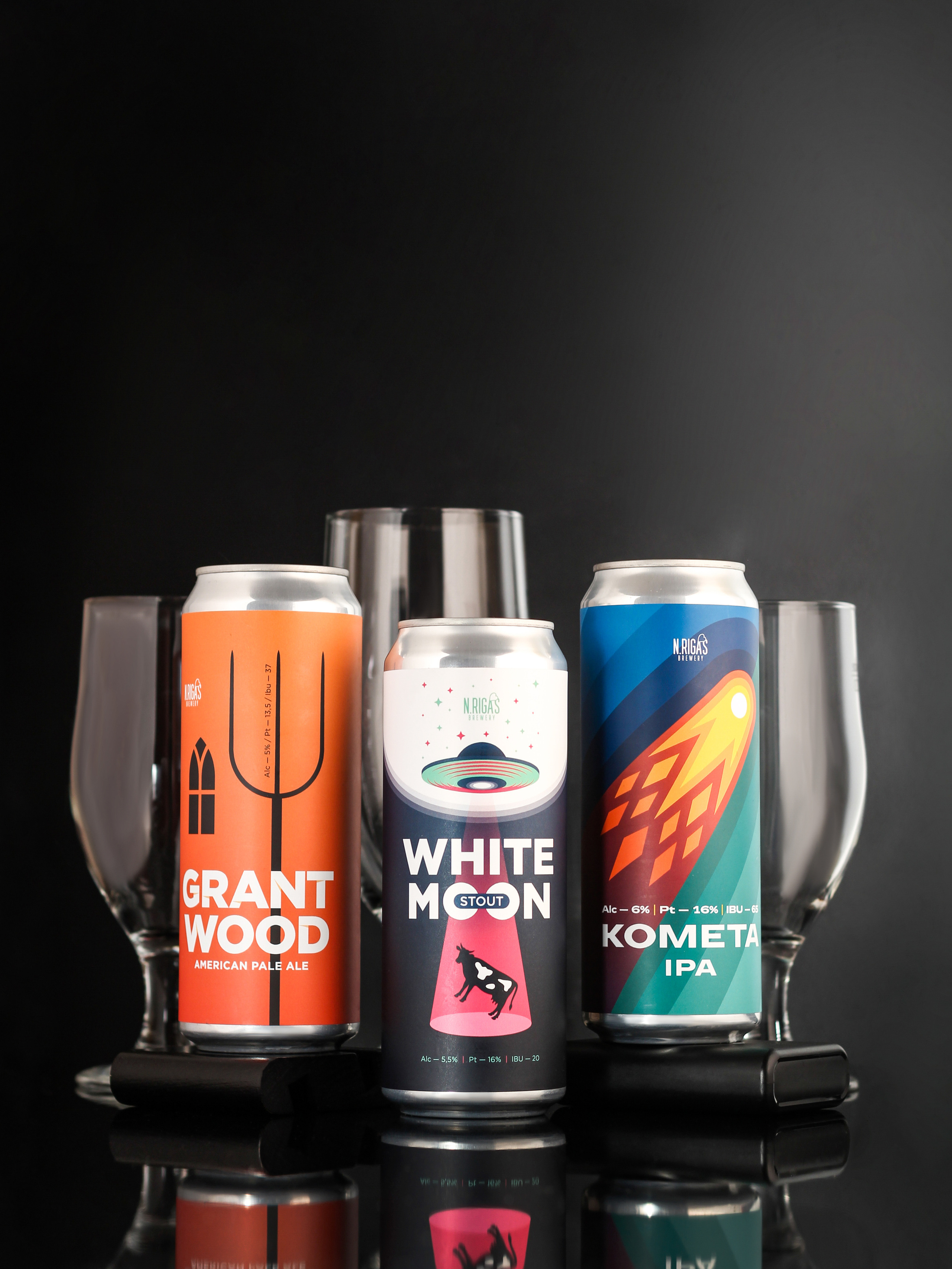 Рекламное фото алкогольной продукции, пива для сайта | Профессиональная каталожная | Предметный фотограф СПб