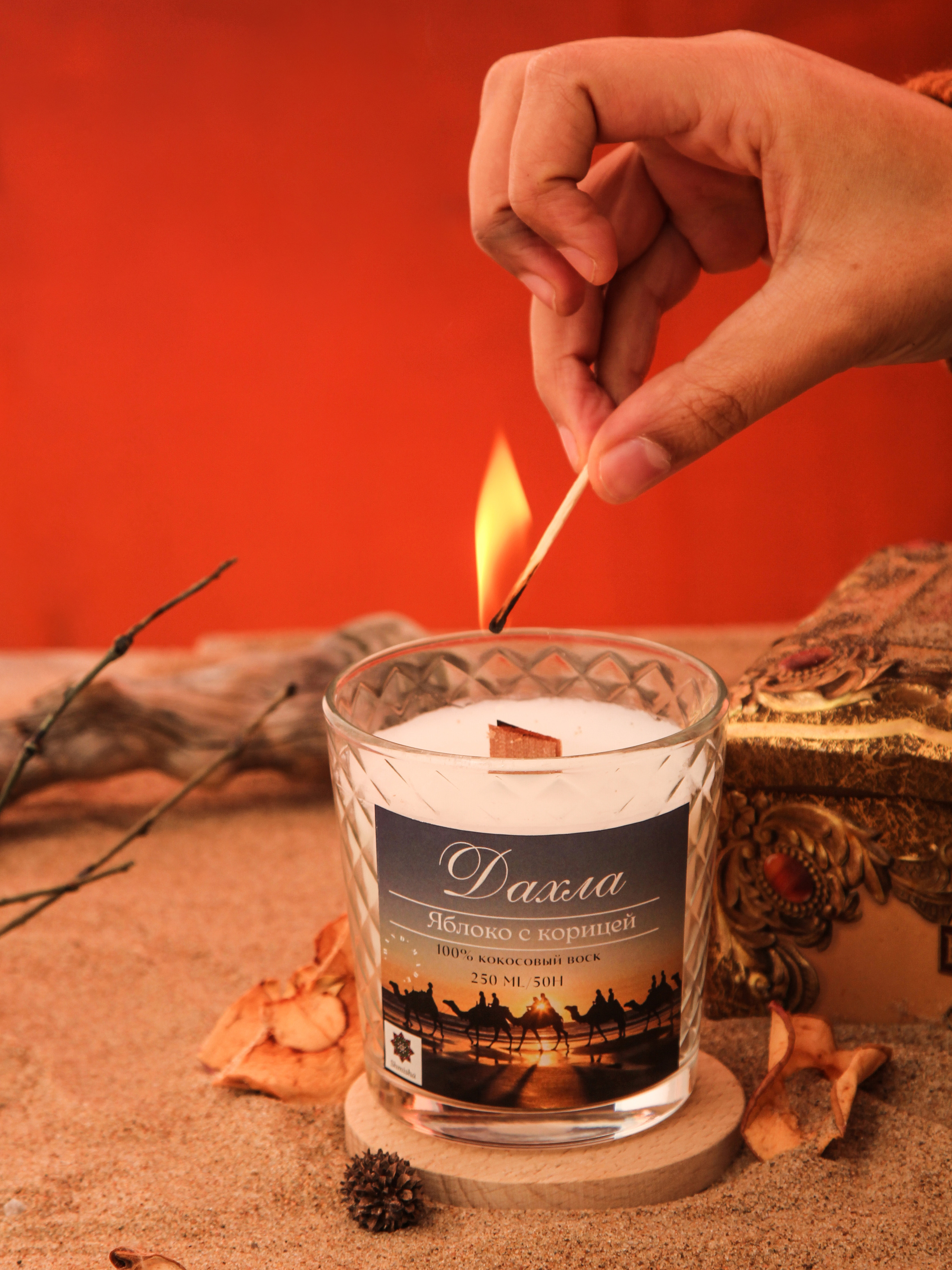 Профессиональная каталожная съемка свечей для маркетплейсов| предметный фотограф СПб