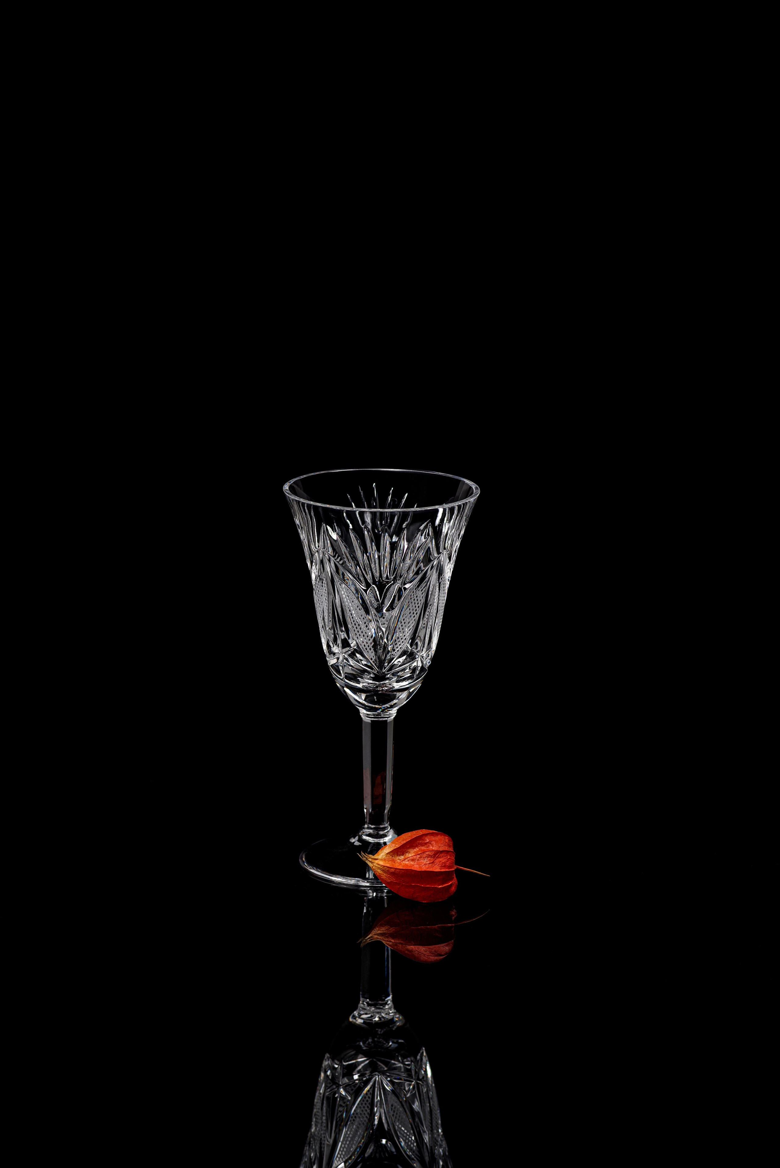 Предметная фотосъёмка стекла