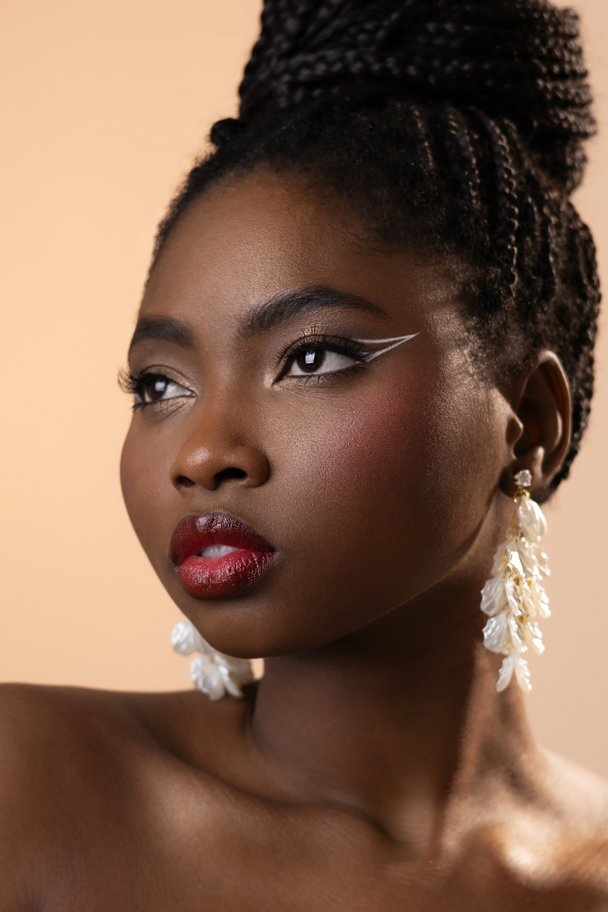 В студии. Асель Мурзина фотограф Казань