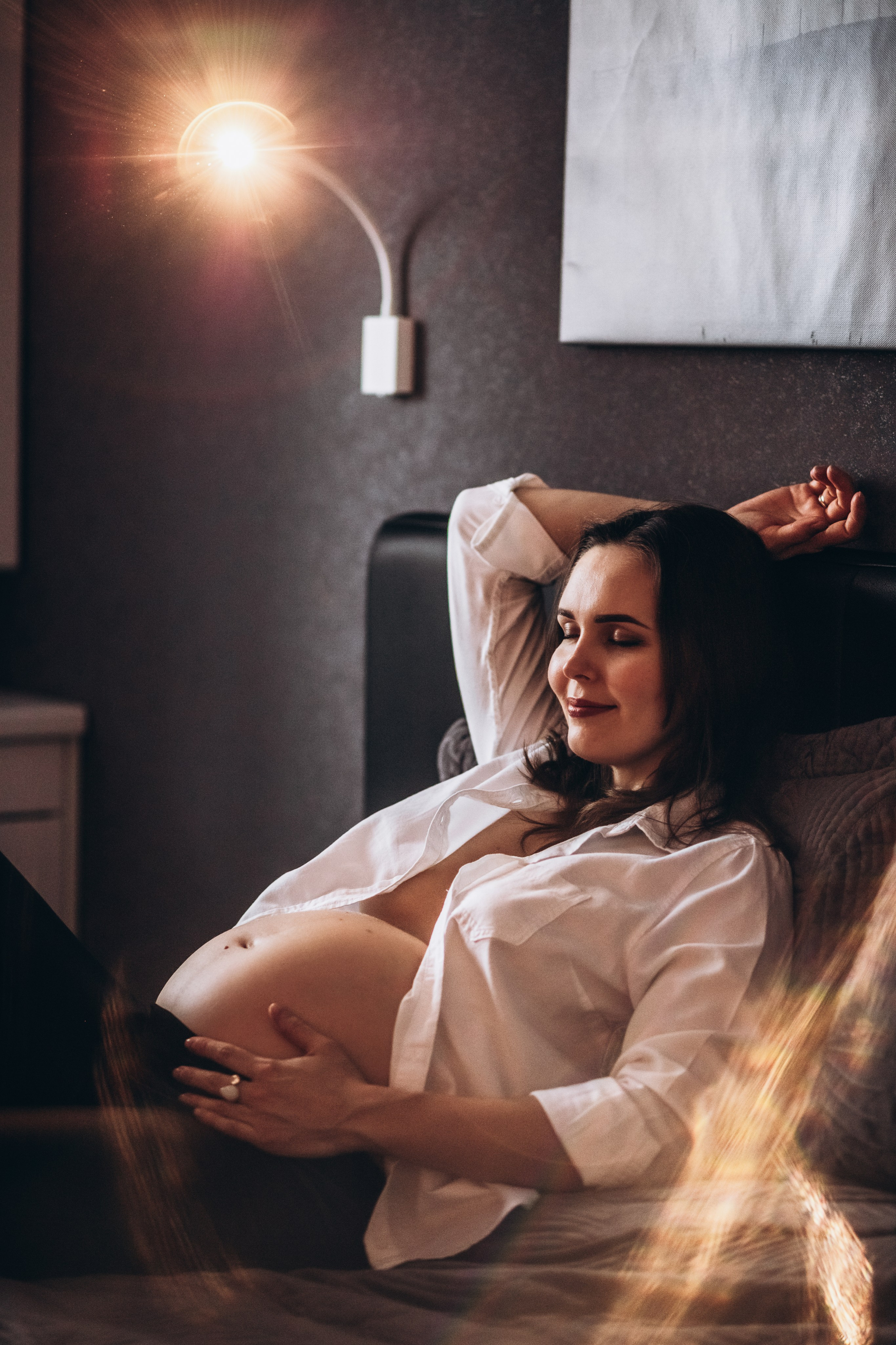 Беременность. Семейный и женский фотограф в Санкт-Петербурге Климова Светлана