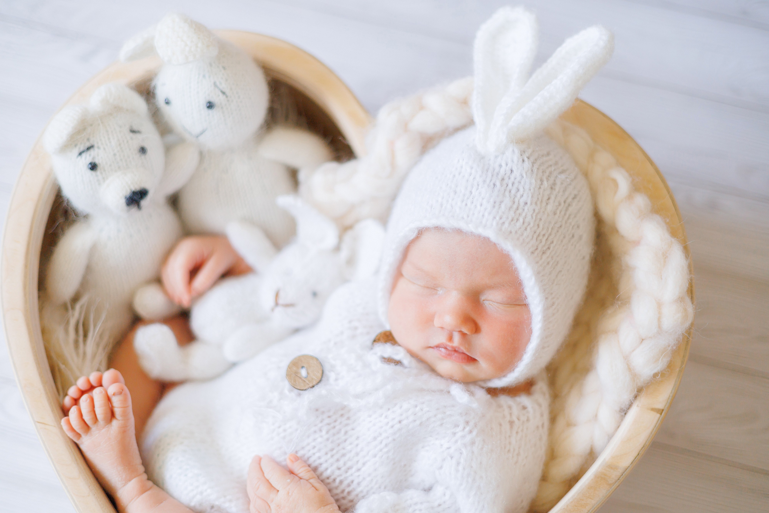 Элая, 10 дней. Фотограф новорождённых в Йошкар-Оле Ильмира Сидоркина