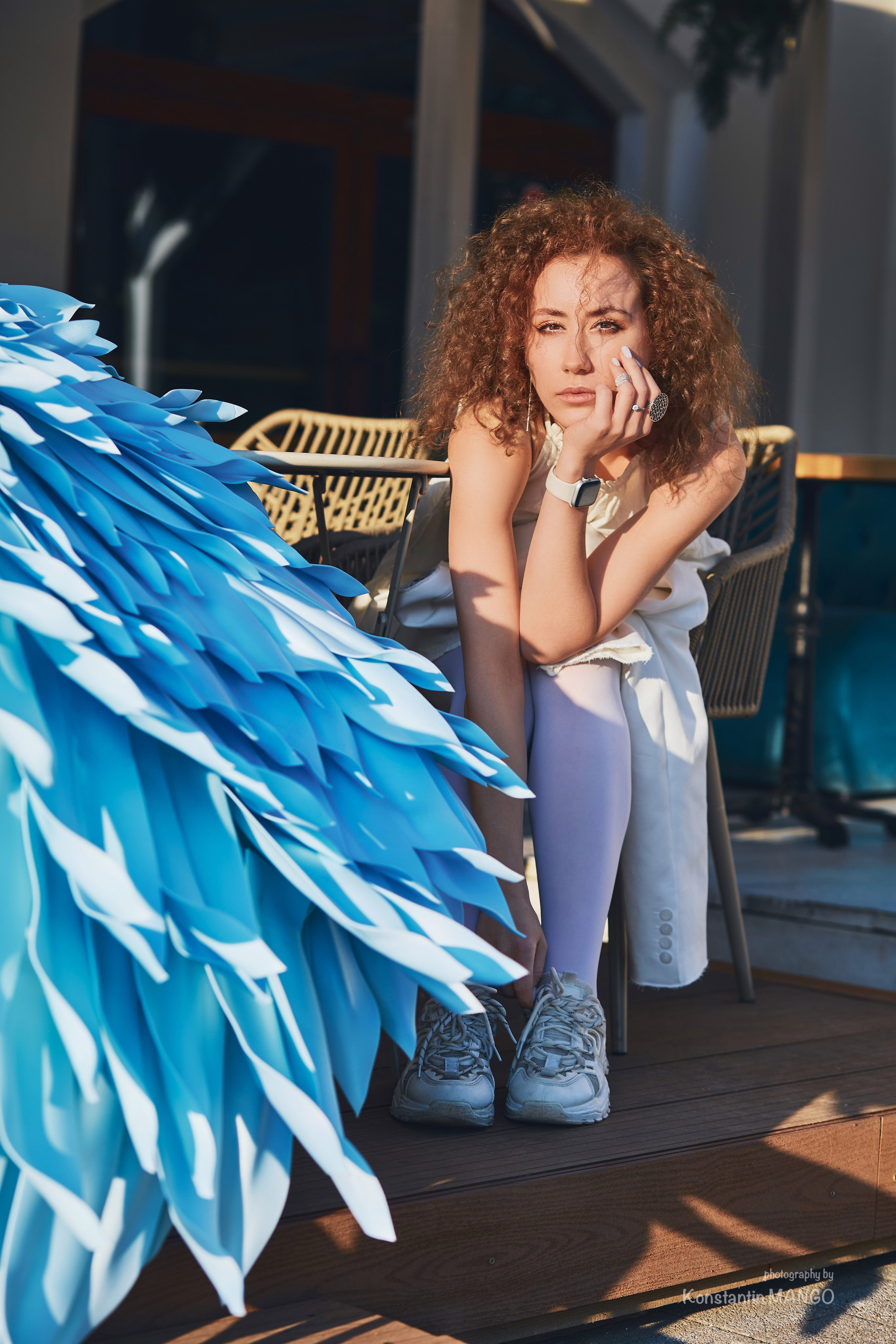 Фотосессия «Ангел» с Соней от фотографа Константина Манго. Фотограф в Рязани. Свадьба, семейное фото, портрет. Константин Манго