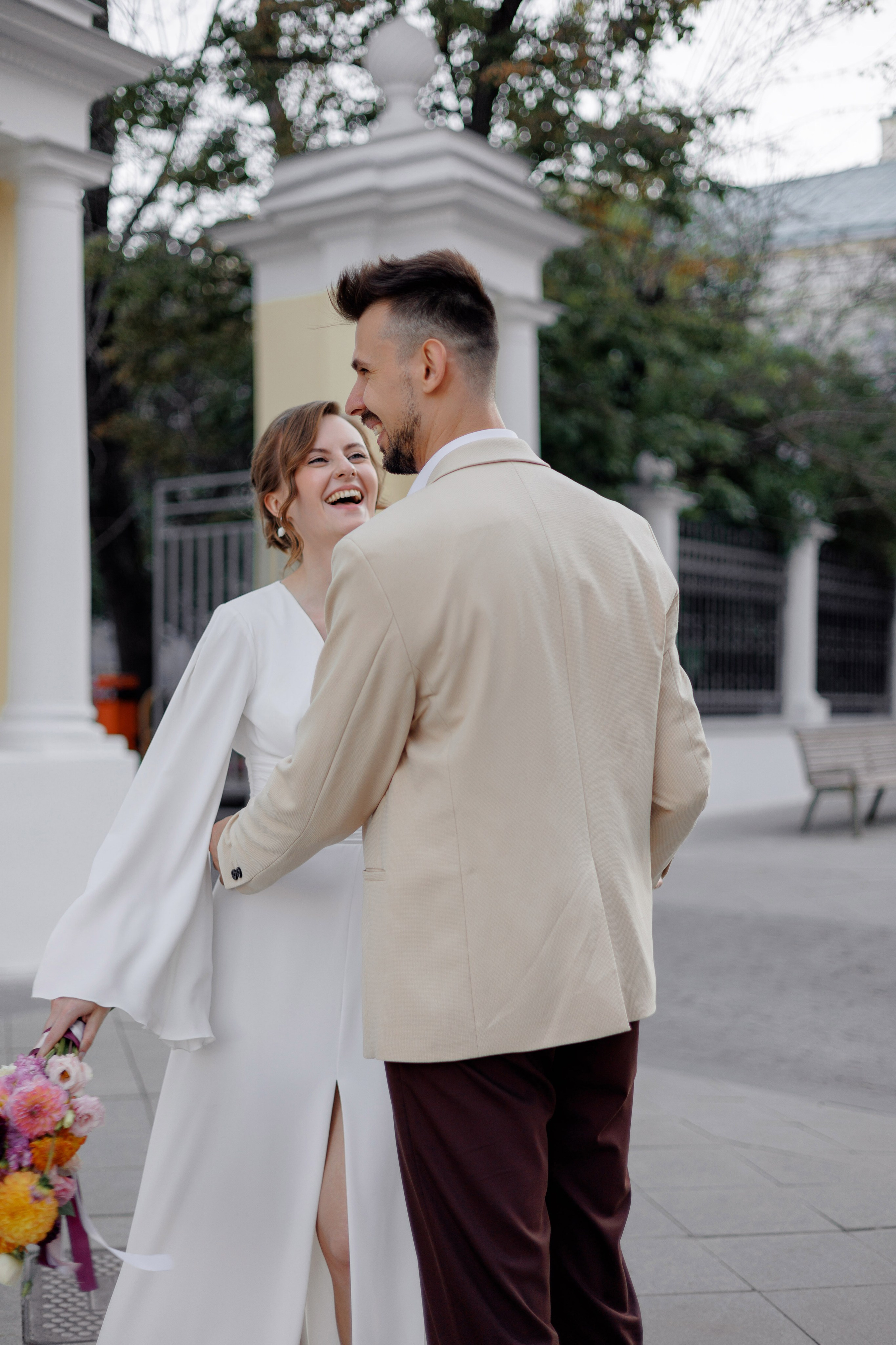 Оля + Антон. Вова Петров