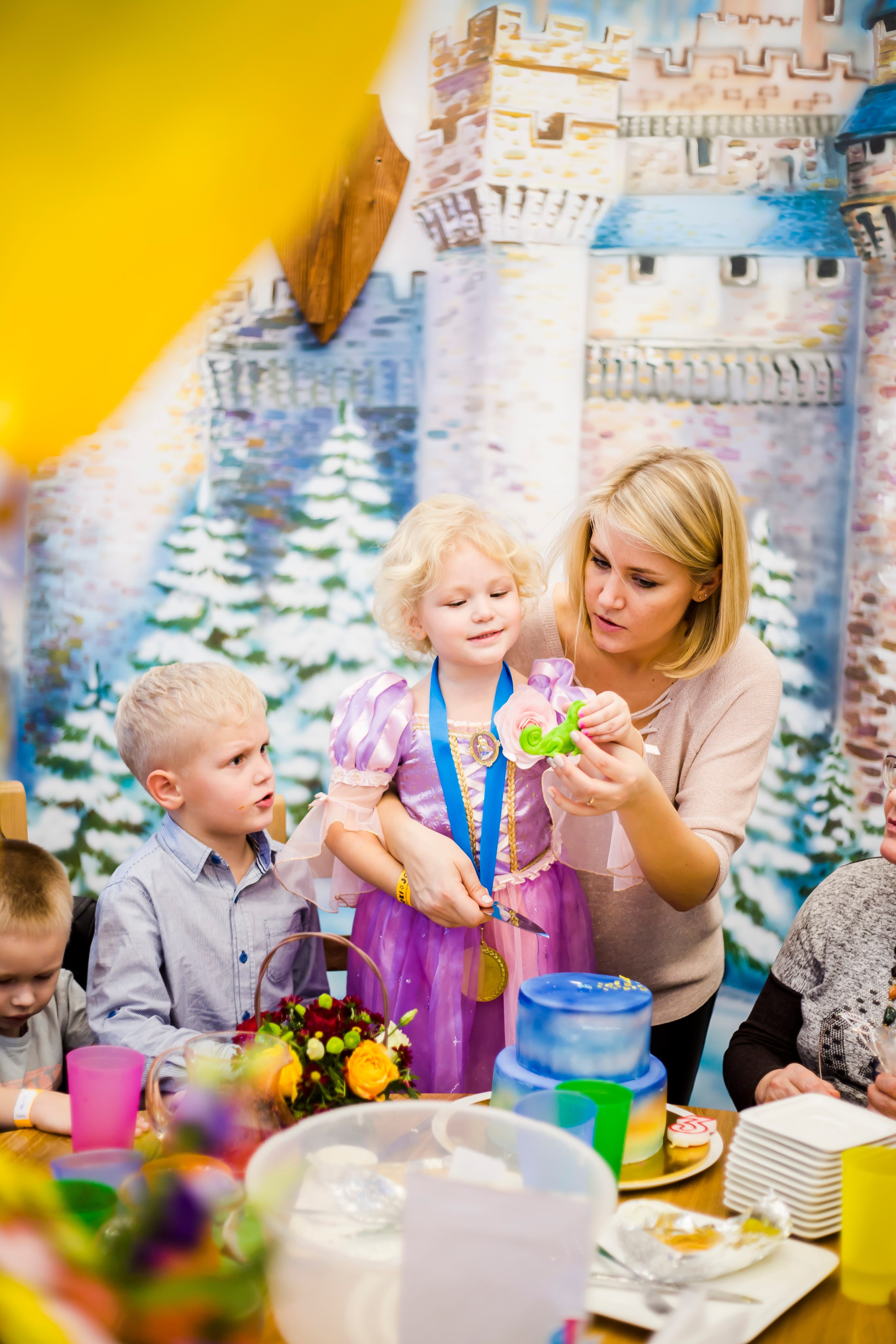 Репортаж — Алине 3 года!. Свадебный и семейный фотограф в Санкт-Петербурге Макеева Наталья