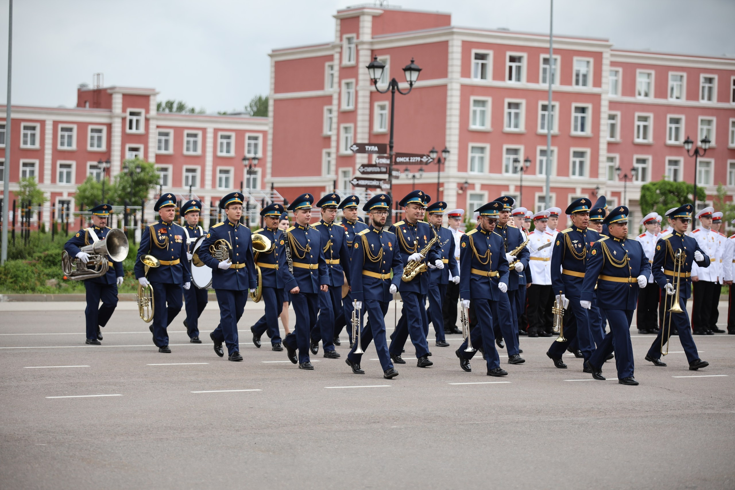 Тульское Суворовское Военное Училище. Фотограф в Туле Крупский АнДРей. Фотостудия «КАДР71» в Туле