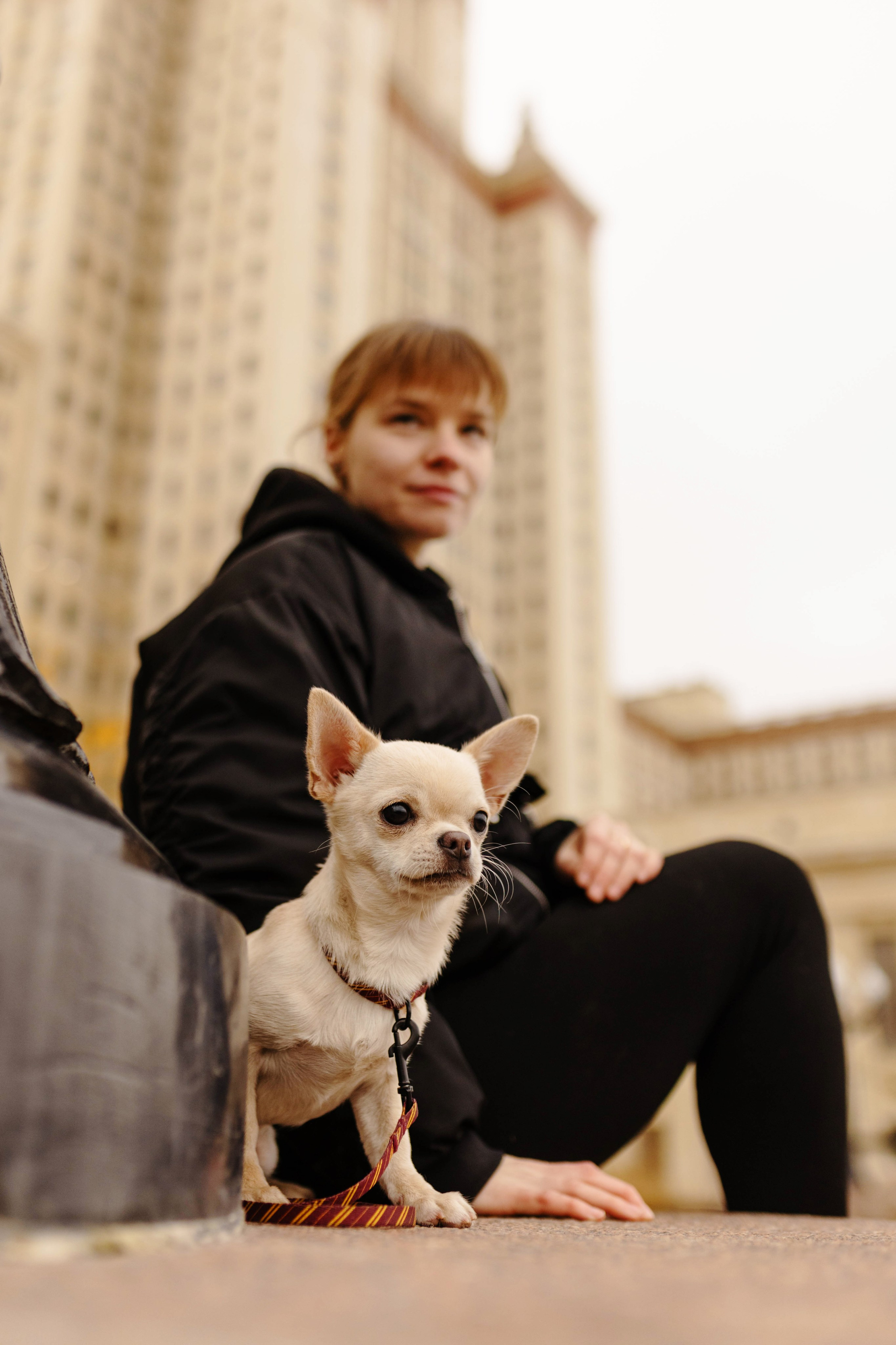 Москва / Марина и Лира, Полина и Деймон. Фотограф Кузина Вера