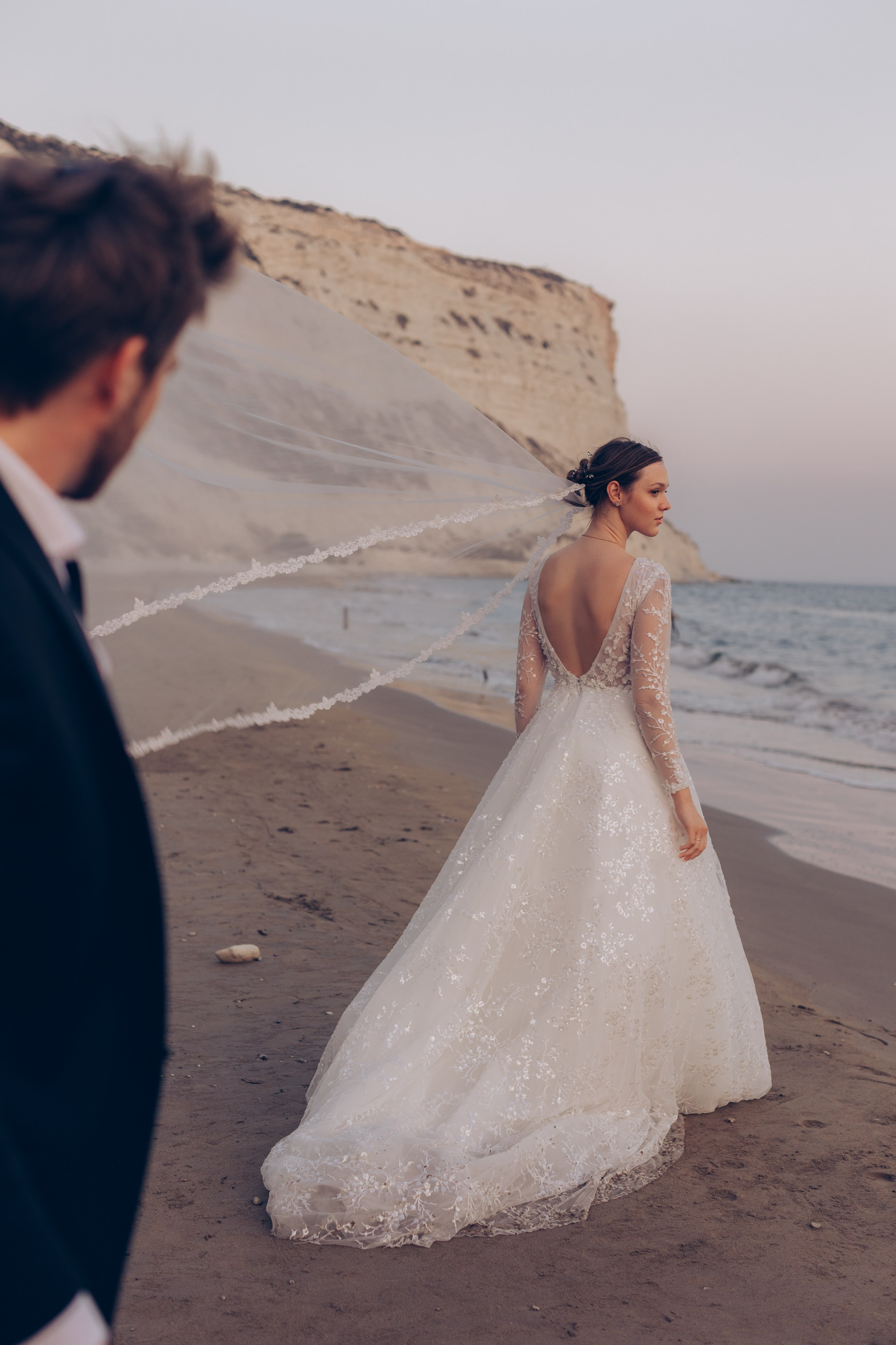 Cyprus whispers by the Mediterranean moonlight. Katerina Nord | Wedding and Couple Photographer in Germany and Europe