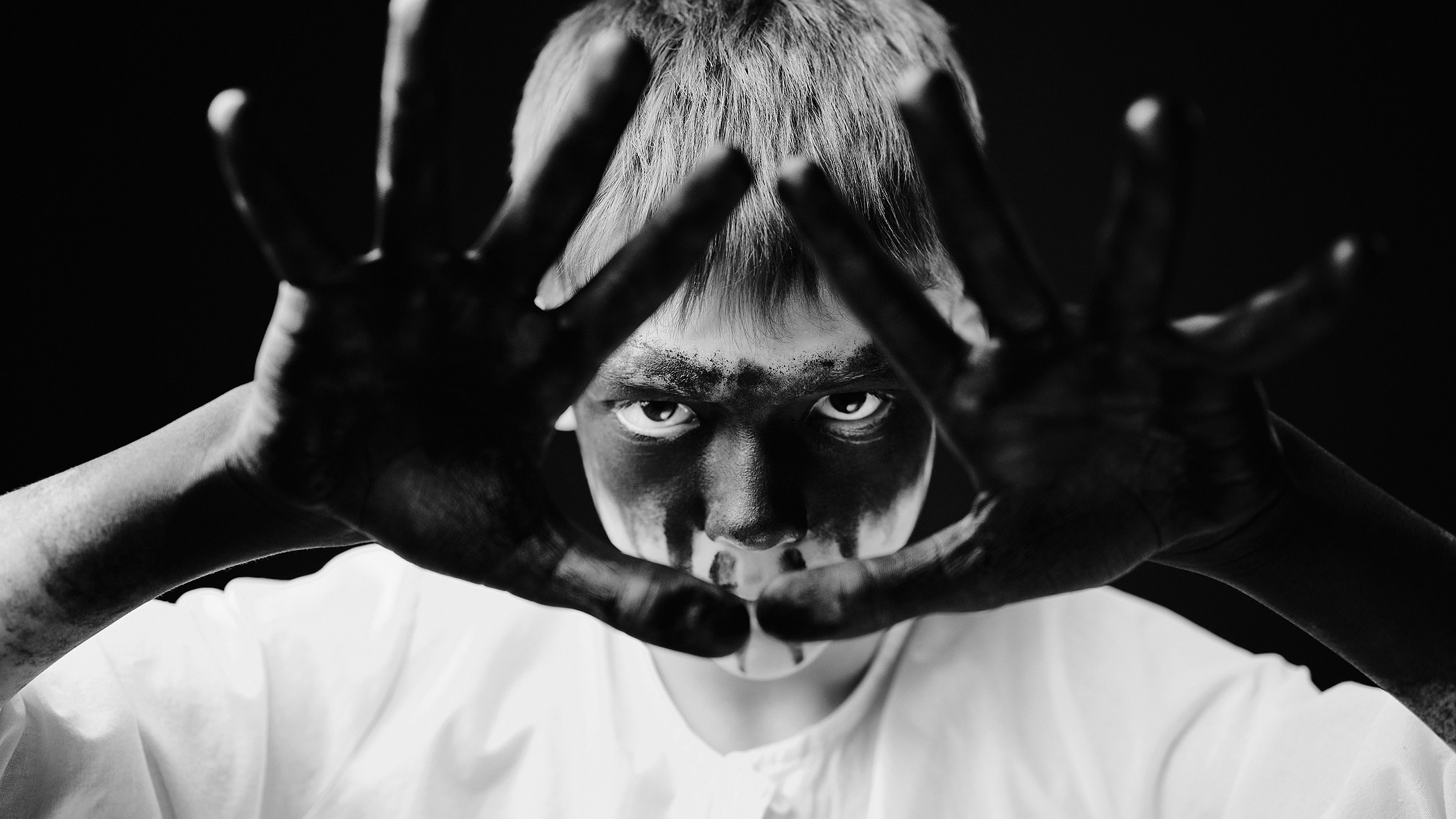 Yin-Yan — арт-фотосессия. Фотограф Андрей Ткаченко — из Брянска