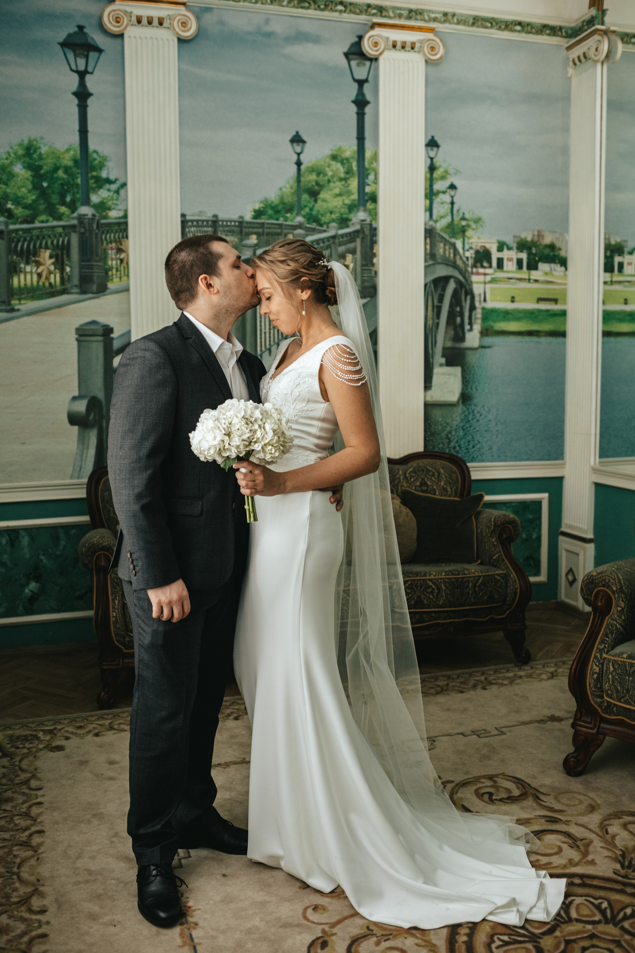 Андрей и Валерия. Свадебный и семейный фотограф Елизавета Ермак | Москва и МО