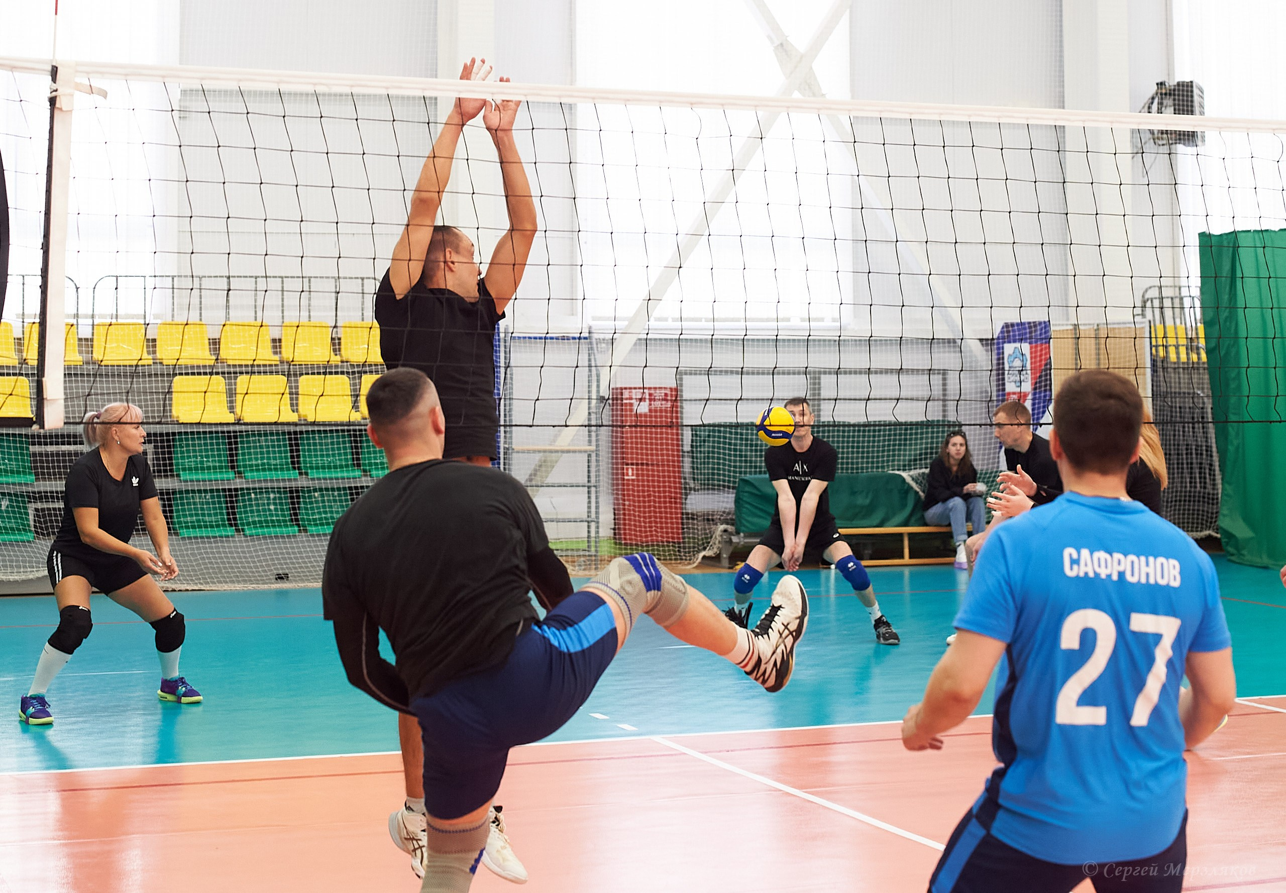 II Волейбольный турнир. Созвездие 26.05.2024 Ижевск. Спортивный репортажный фотограф в Ижевске Сергей Мерзляков