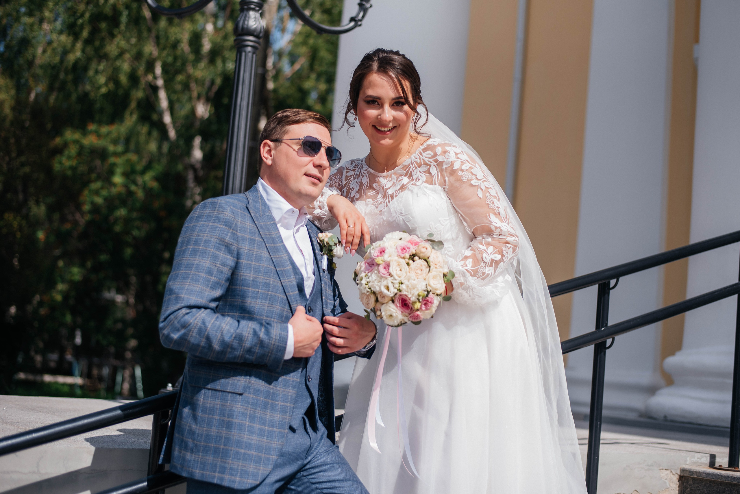 Дмитрий и Алина. Семейный фотограф в городе Сыктывкаре