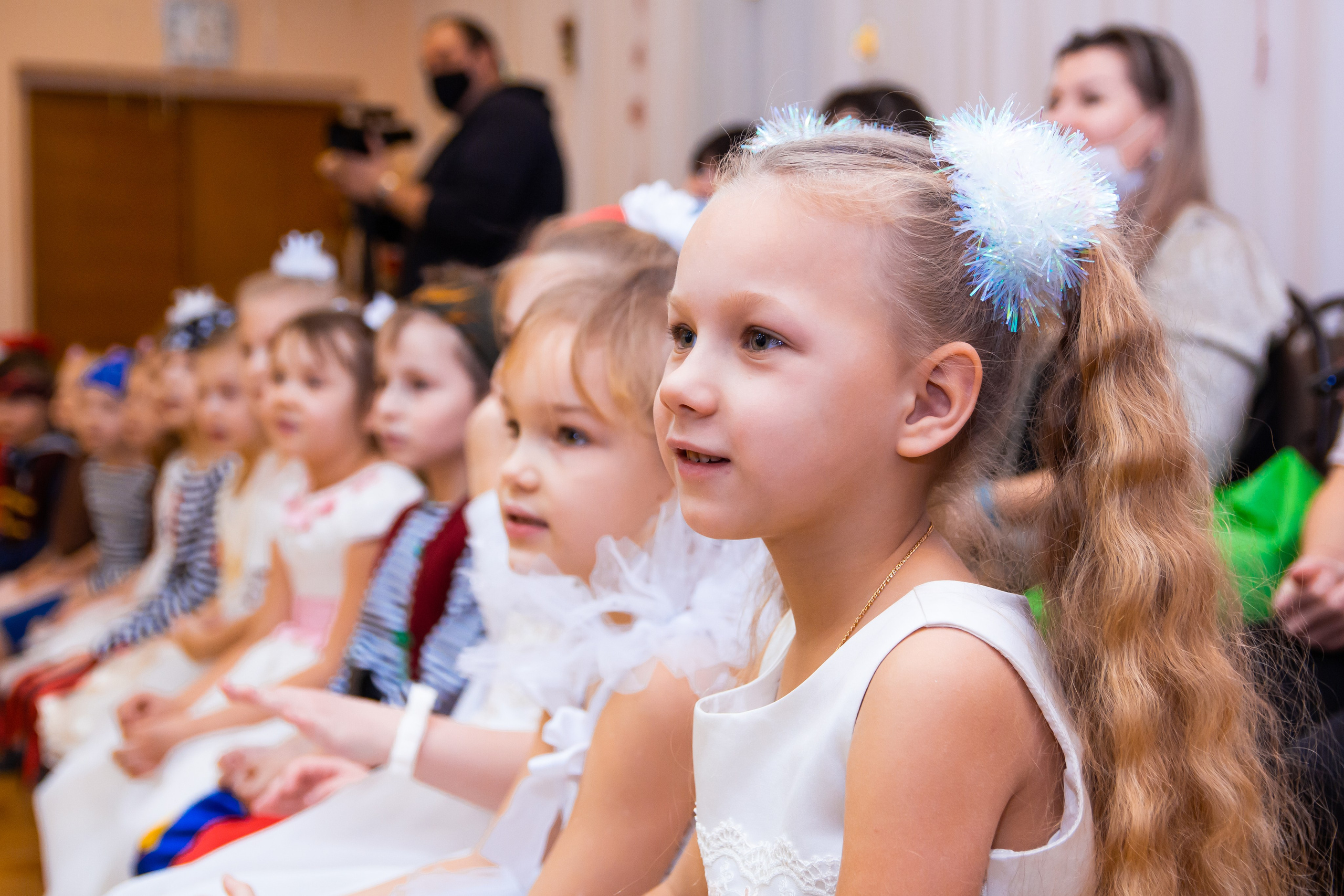 Съемки утренников. Выпускные альбомы в Обнинске