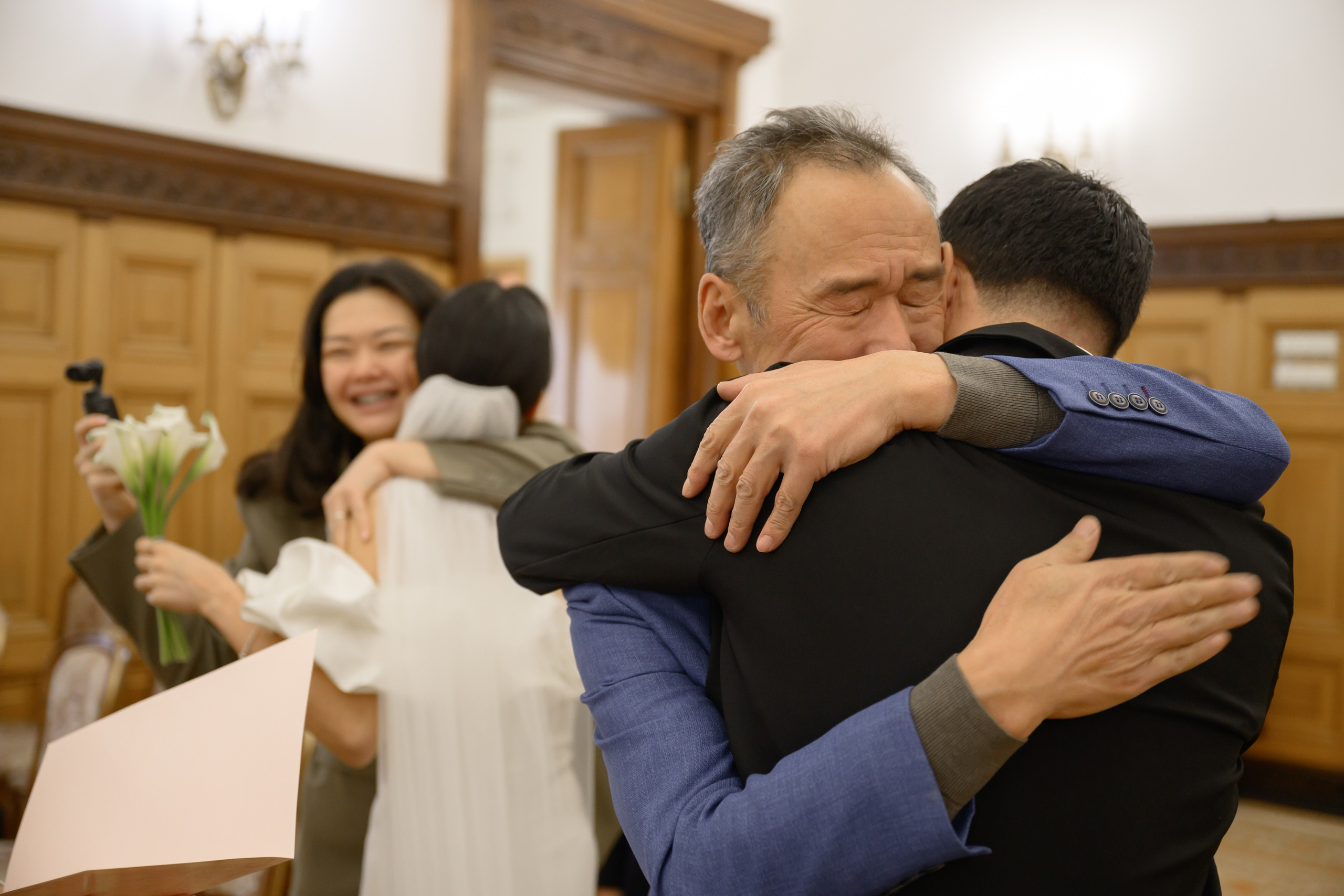 Свадьба для двоих в Москве. Грибоедовский ЗАГС и фотостудия 21 Kult. Semerlina.ru