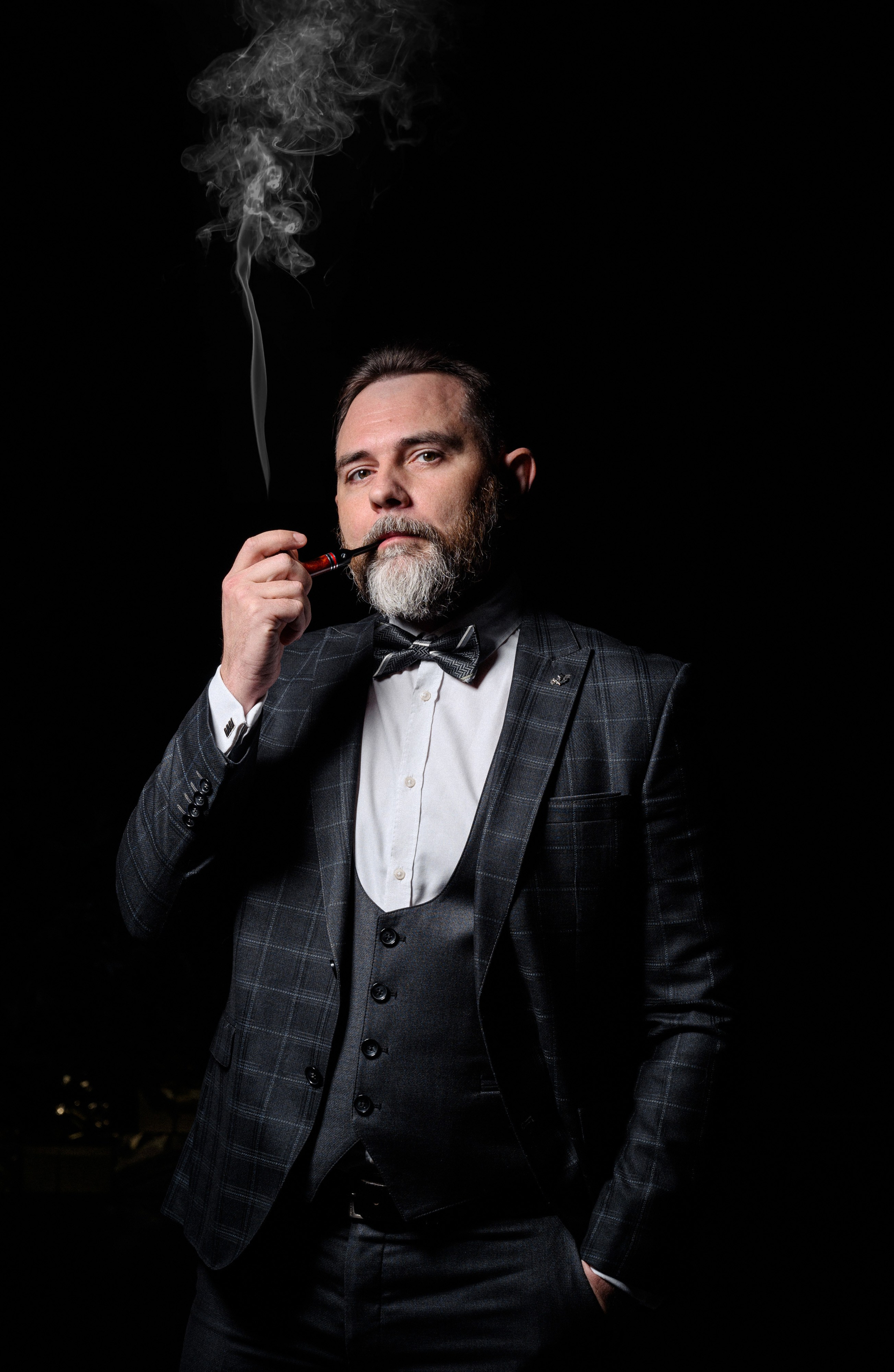 Джентльмен в студии. Фотограф в Ростове-на-Дону Оксана Филатьева