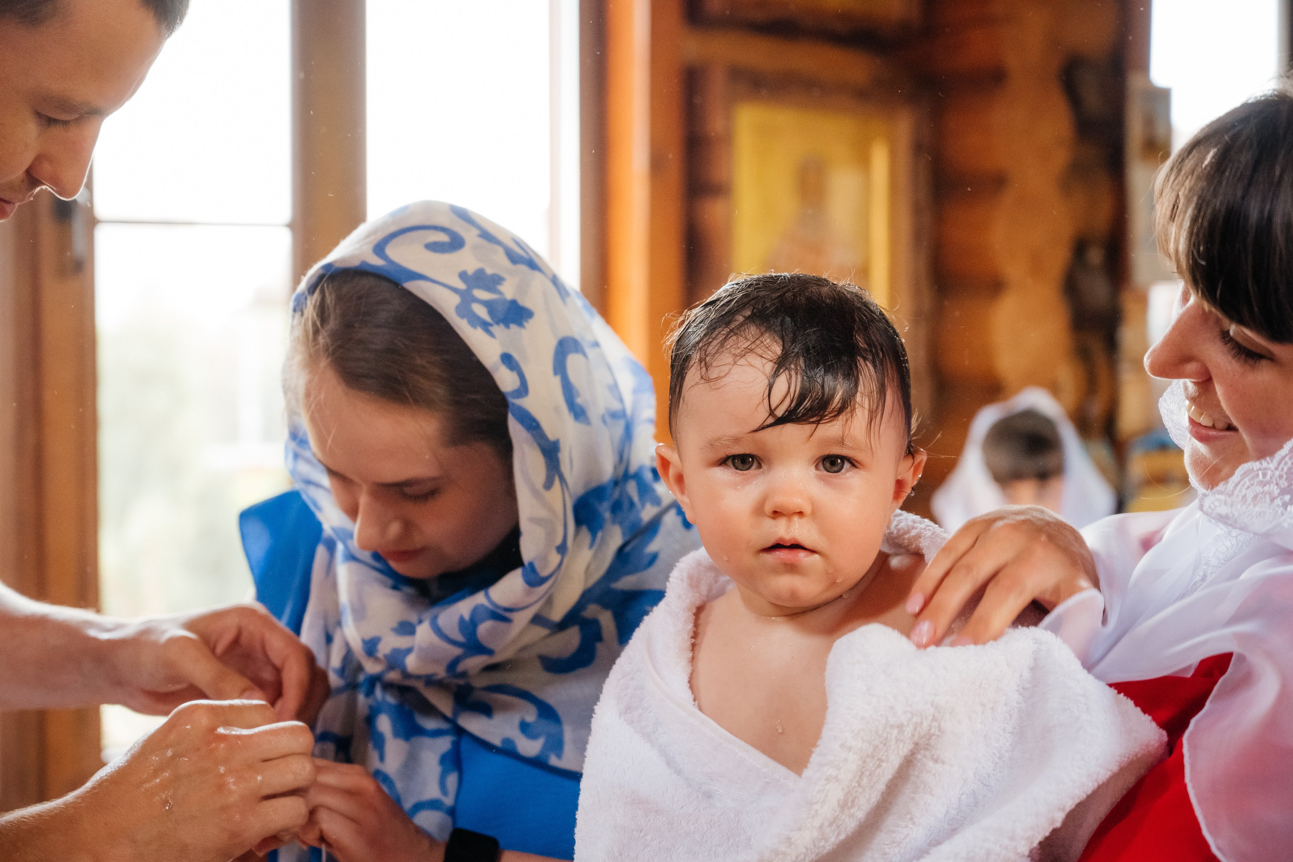 Крещение. Фотограф в Ростове-на-Дону Оксана Филатьева