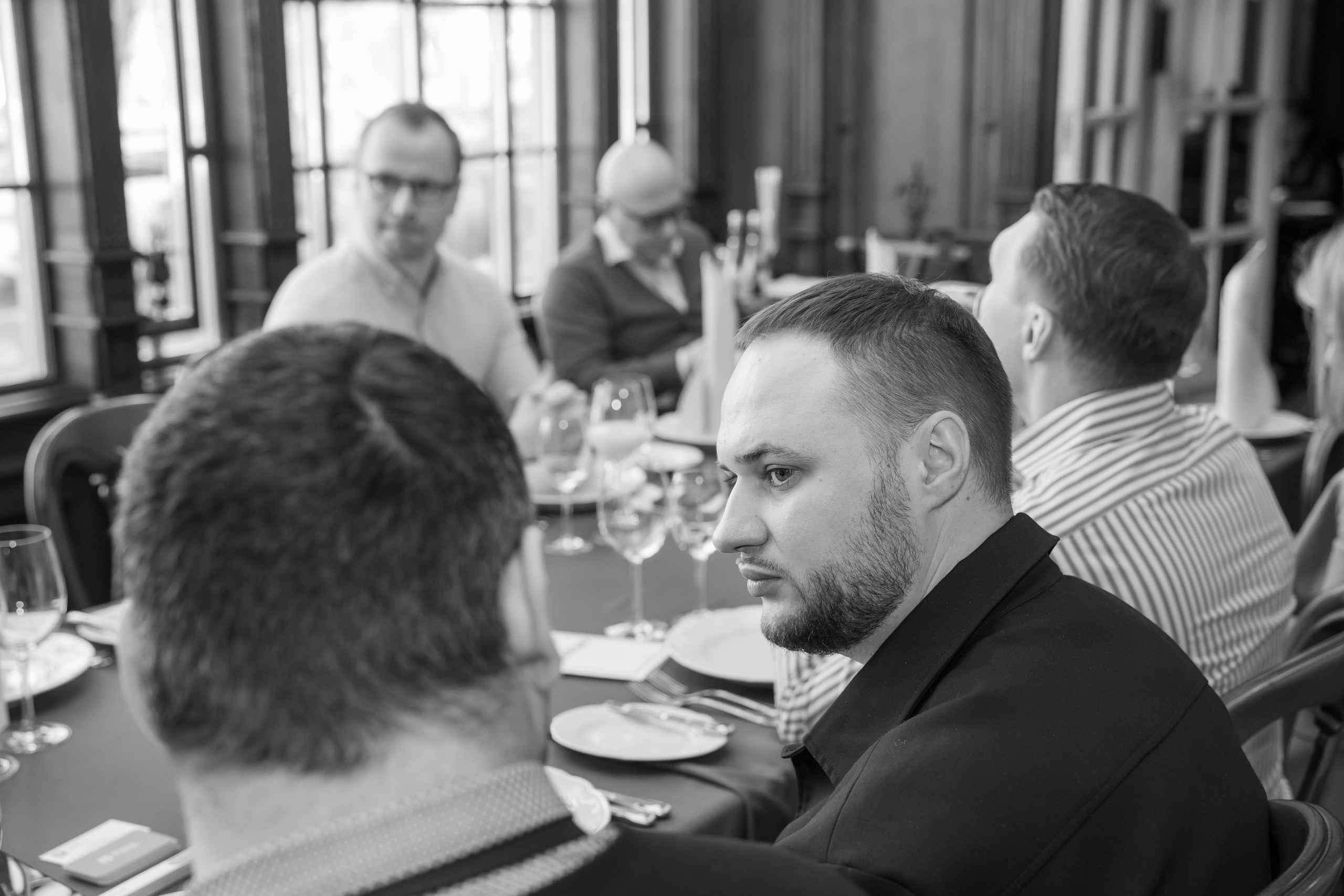 Деловой завтрак, кафе «Пушкин». Свадебный и репортажный фотограф (Москва, Королев и другие)