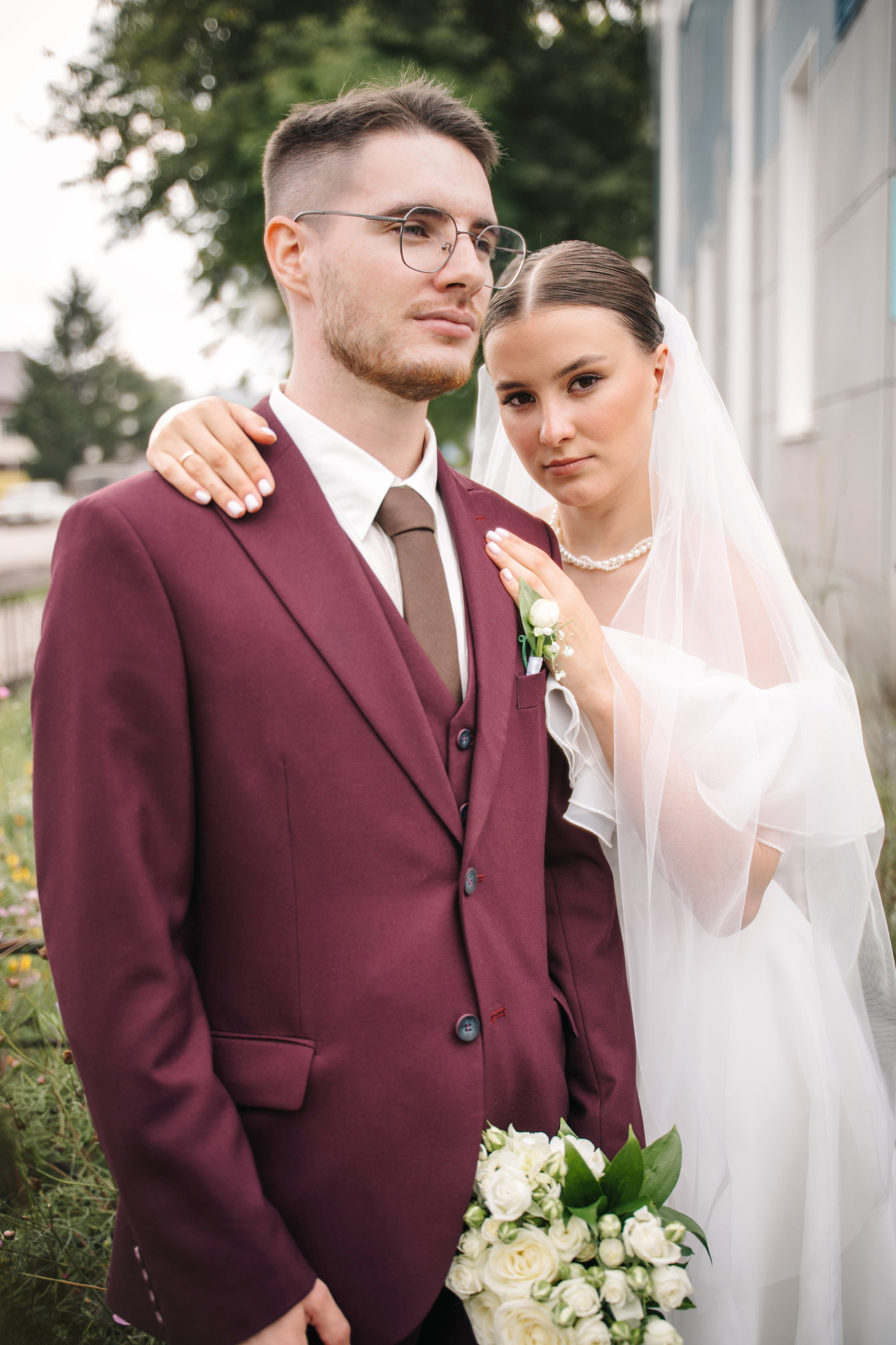 Данил и Дарья. Школьный и детский фотограф в Новосибирской области