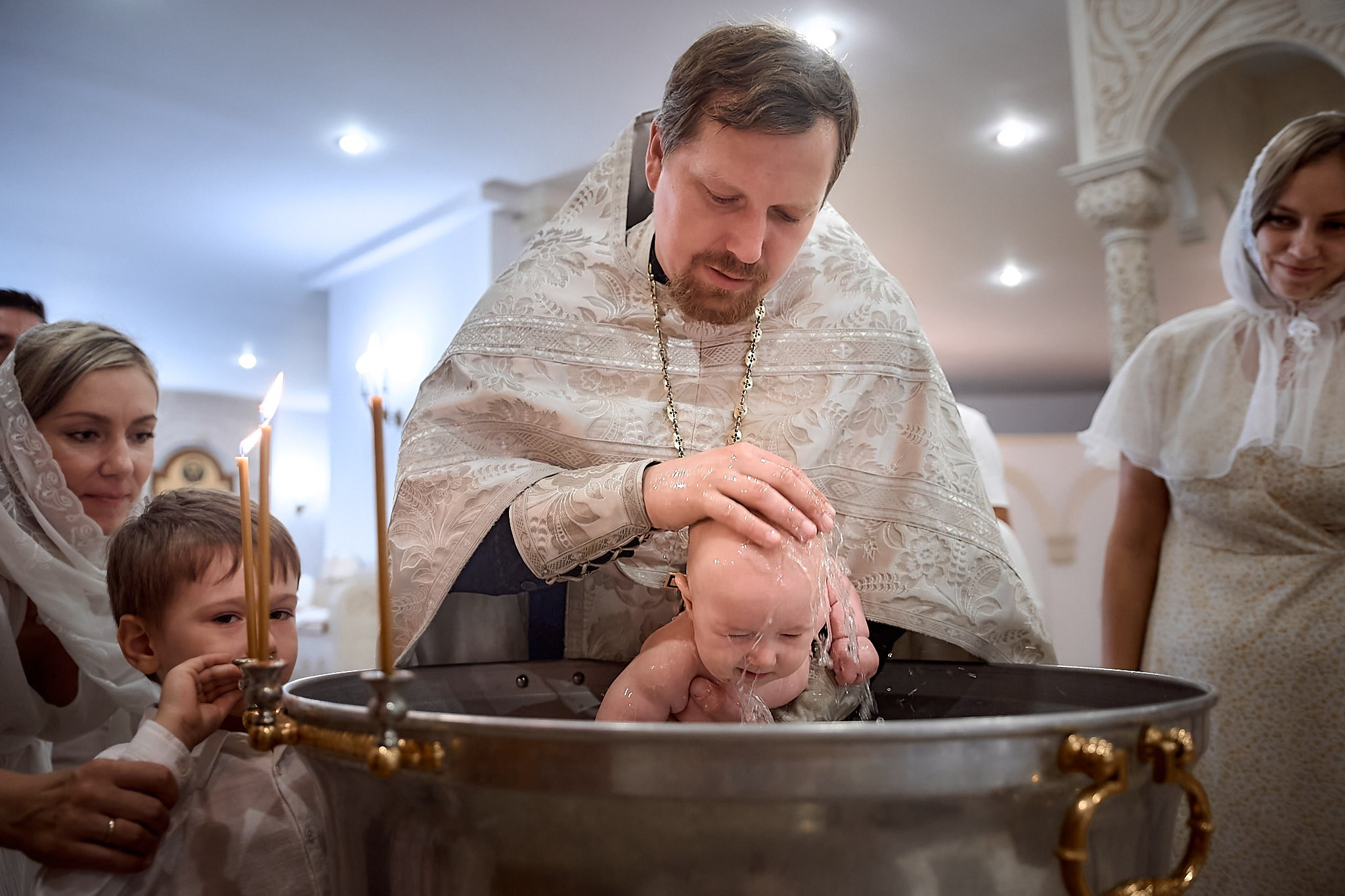 Анонс Таинства Крещения Артемия. Фотограф на Крещение и Венчание в Одинцово