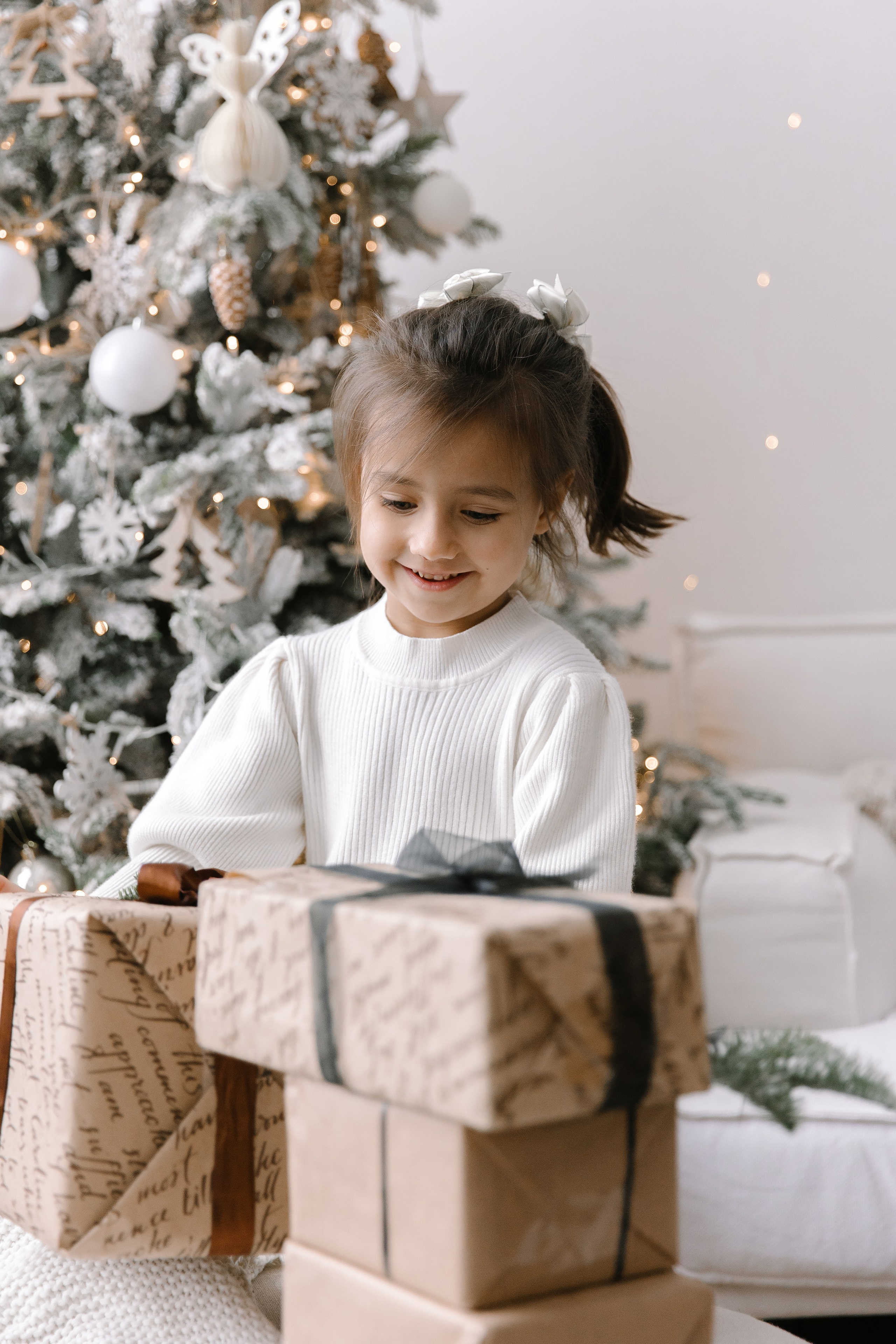 Новый год вчетвером. Фотограф Елена Краснопевцева