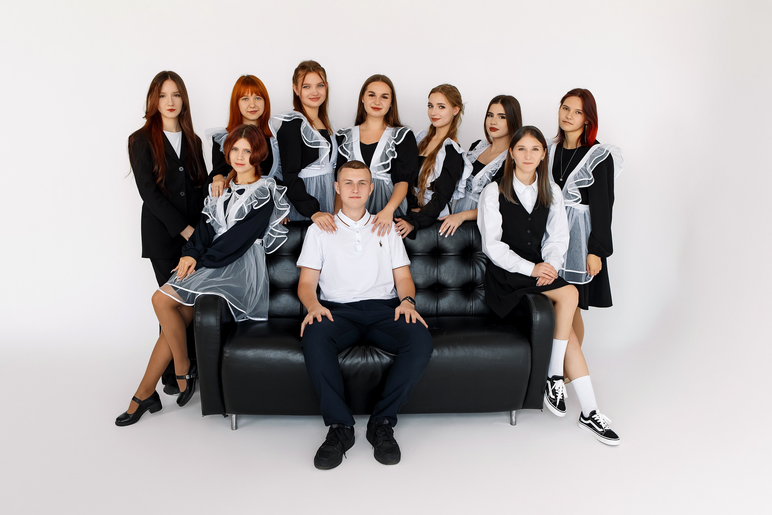 11 класс 7 школа. Фотограф Любовь Корниенко, Примоский край