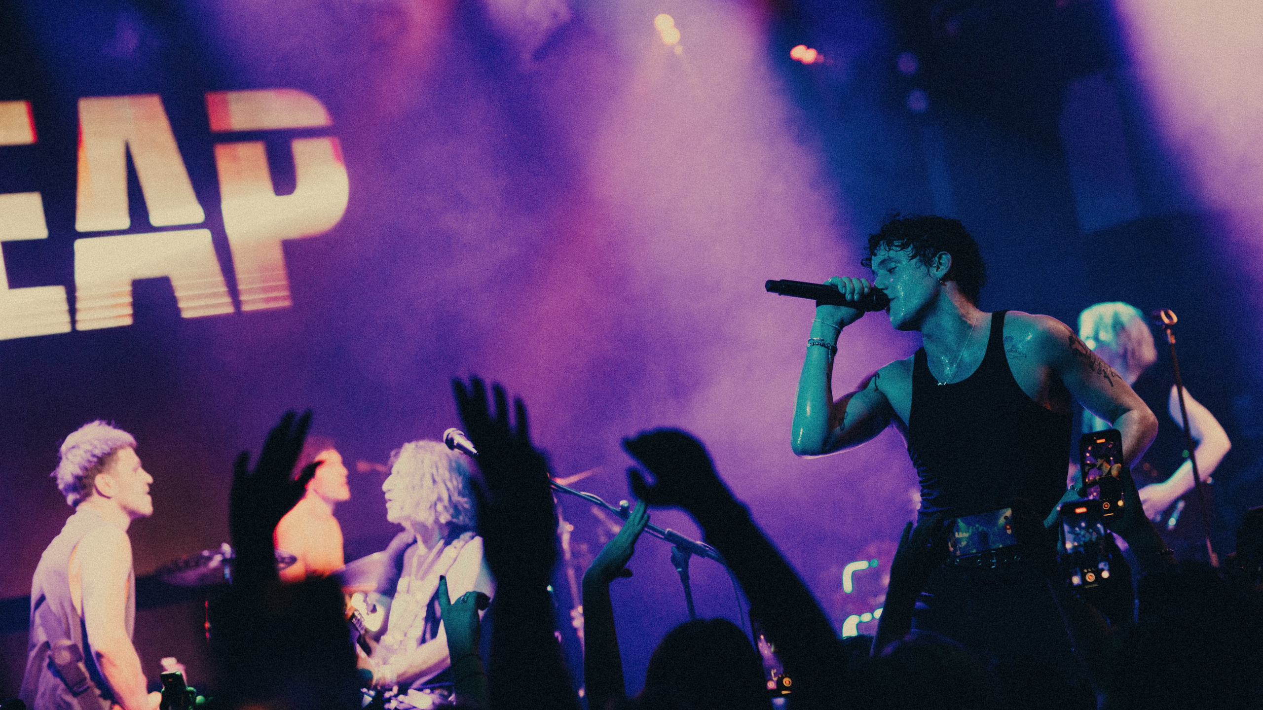 Leap | Концерт The Entropy Tour. Фотограф в Праге Александр Пивоваров