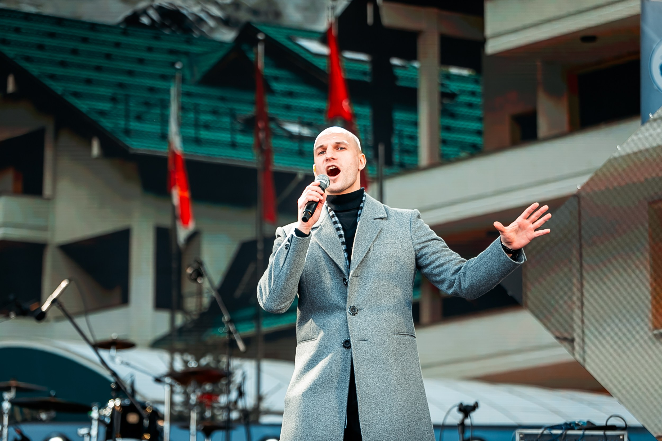 День зимних видов спорта 2024. Репортажный фотограф в Сочи Дмитрий Ветринский