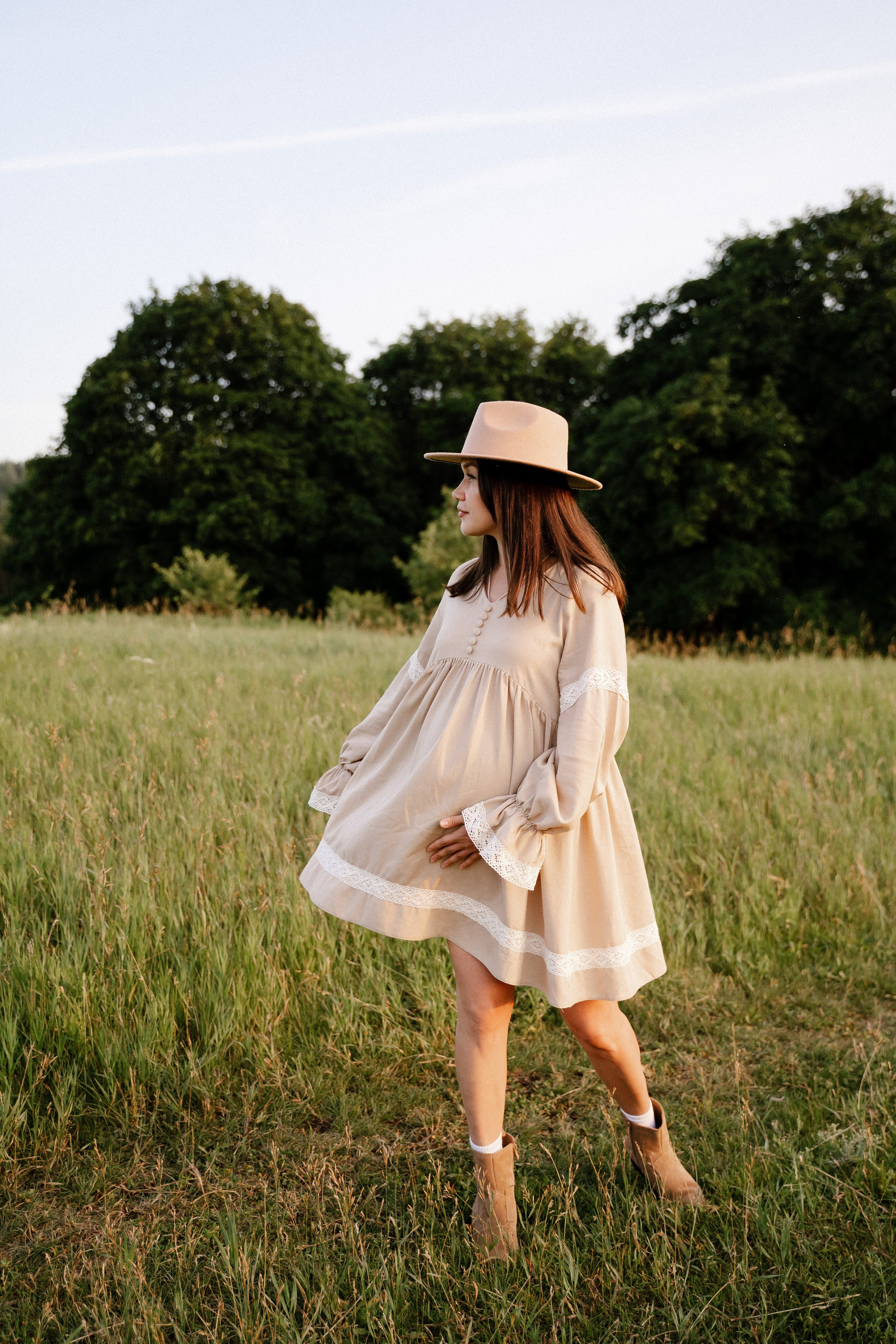 Беременная фотосессия в Бирске