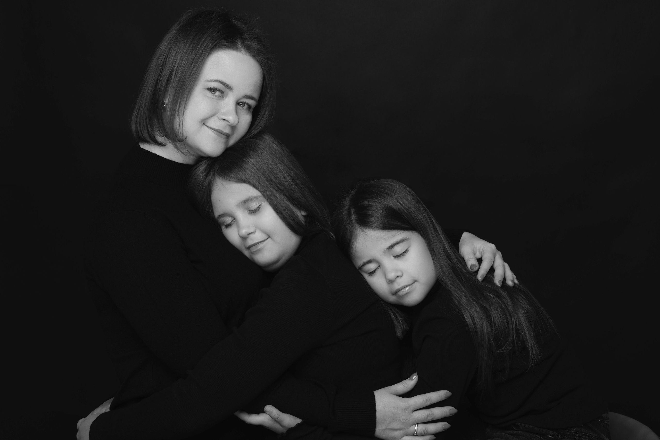 Портрет с мамой. Keti_photographer Фотограф Иркутск Кети Гуджабидзе