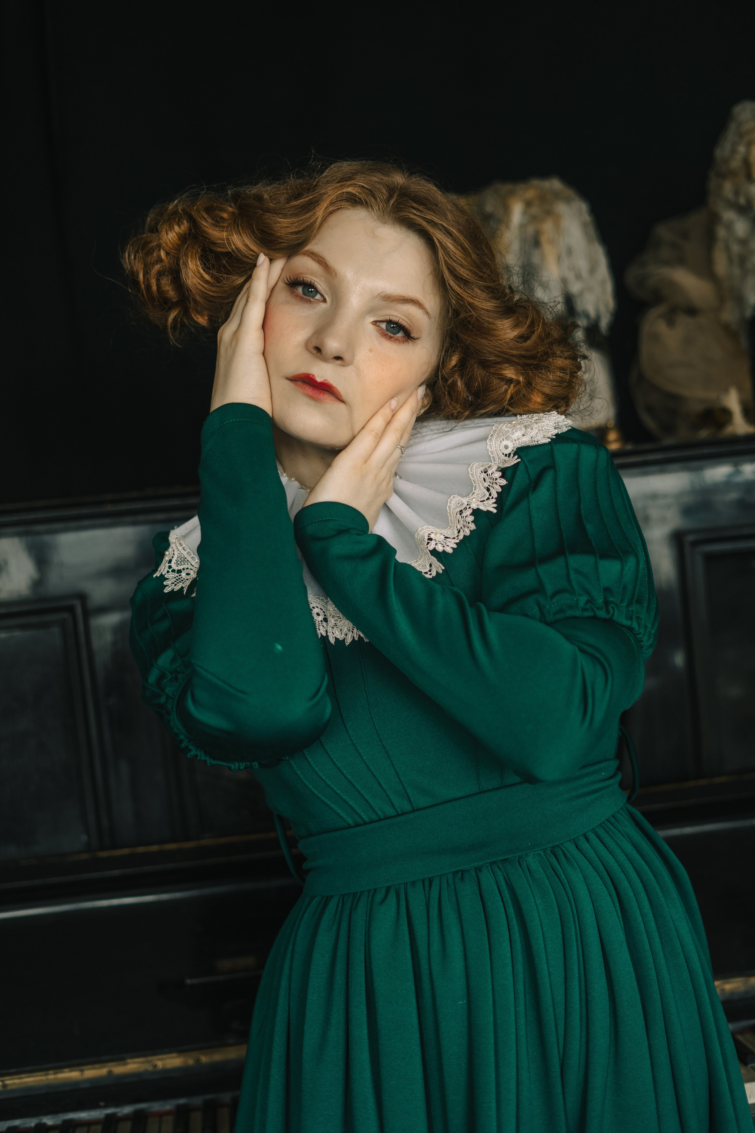 Портрет девушки XIX века. Фотограф Мария N Екатеринбург