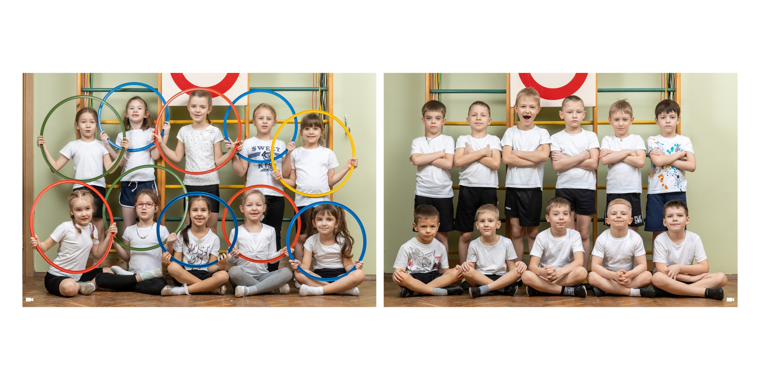 ПОЛЕЖАЕВСКАЯ (формат квадрат). Выпускные альбомы, школьные фотографии, детский сад, Москва и Московская область