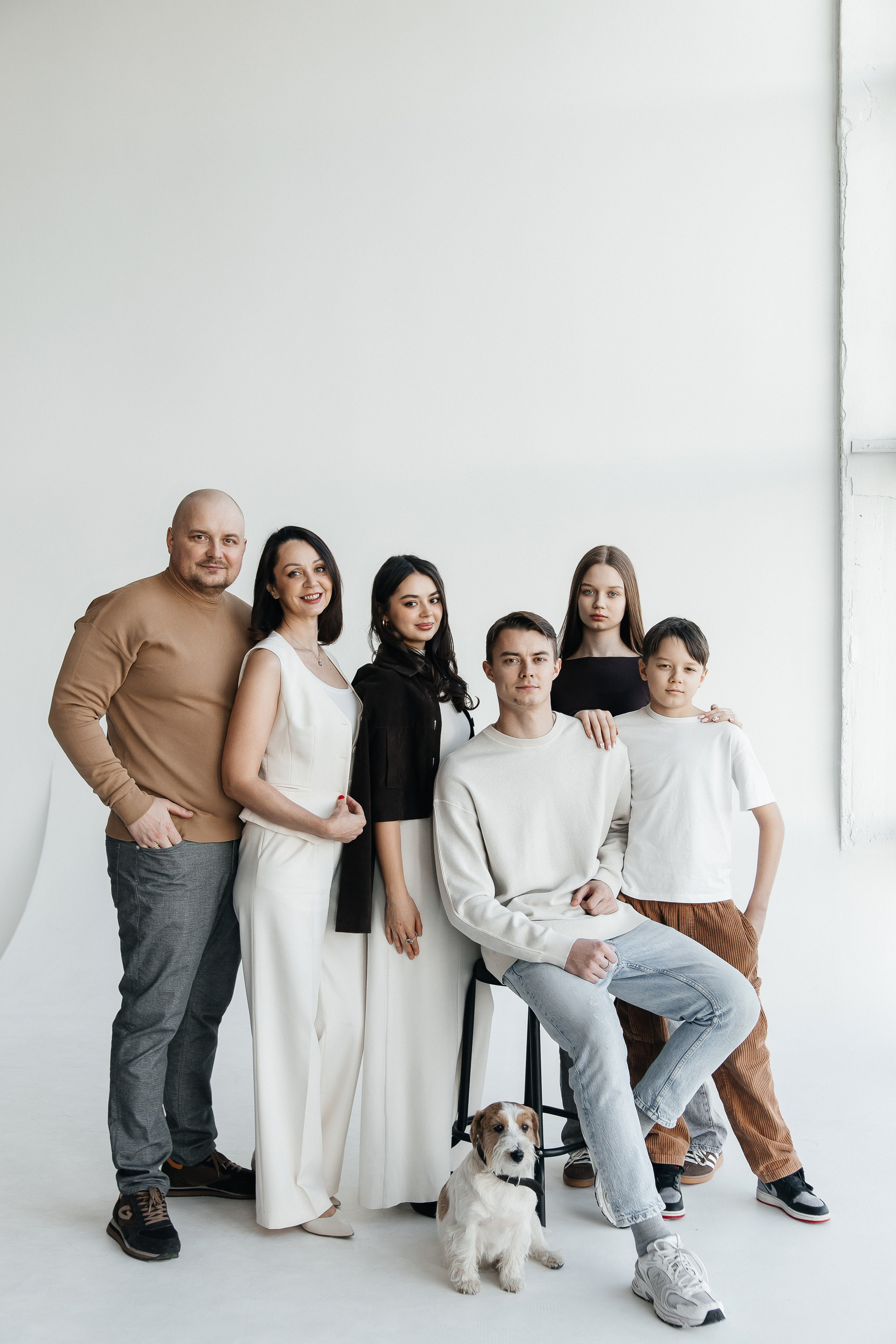 Семейные истории. Фотограф Ольга Кудрявцева. Профессиональная фотосъёмка в Калининграде