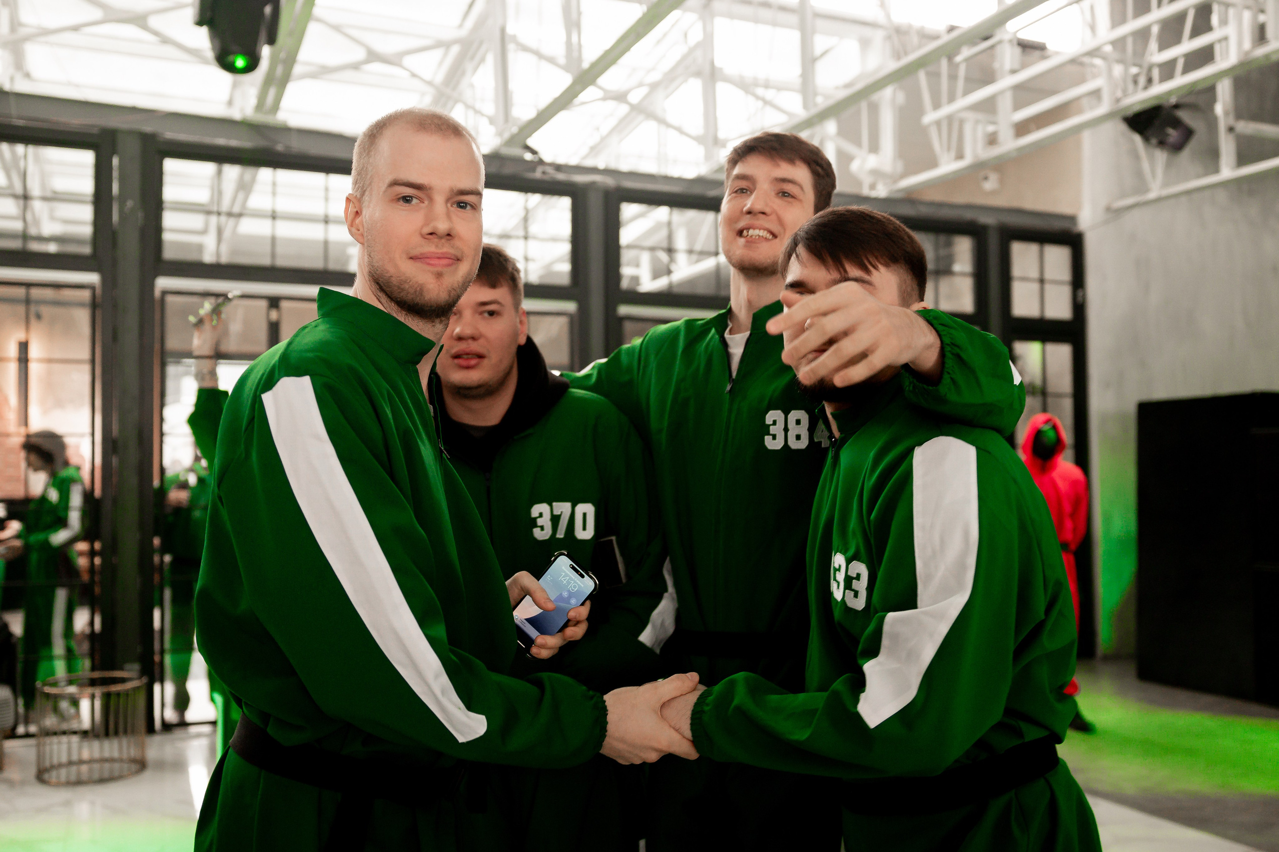 Игра в Кальмара. Свадебный и контент фотограф в Москве — Юлия Барно (Баранова)