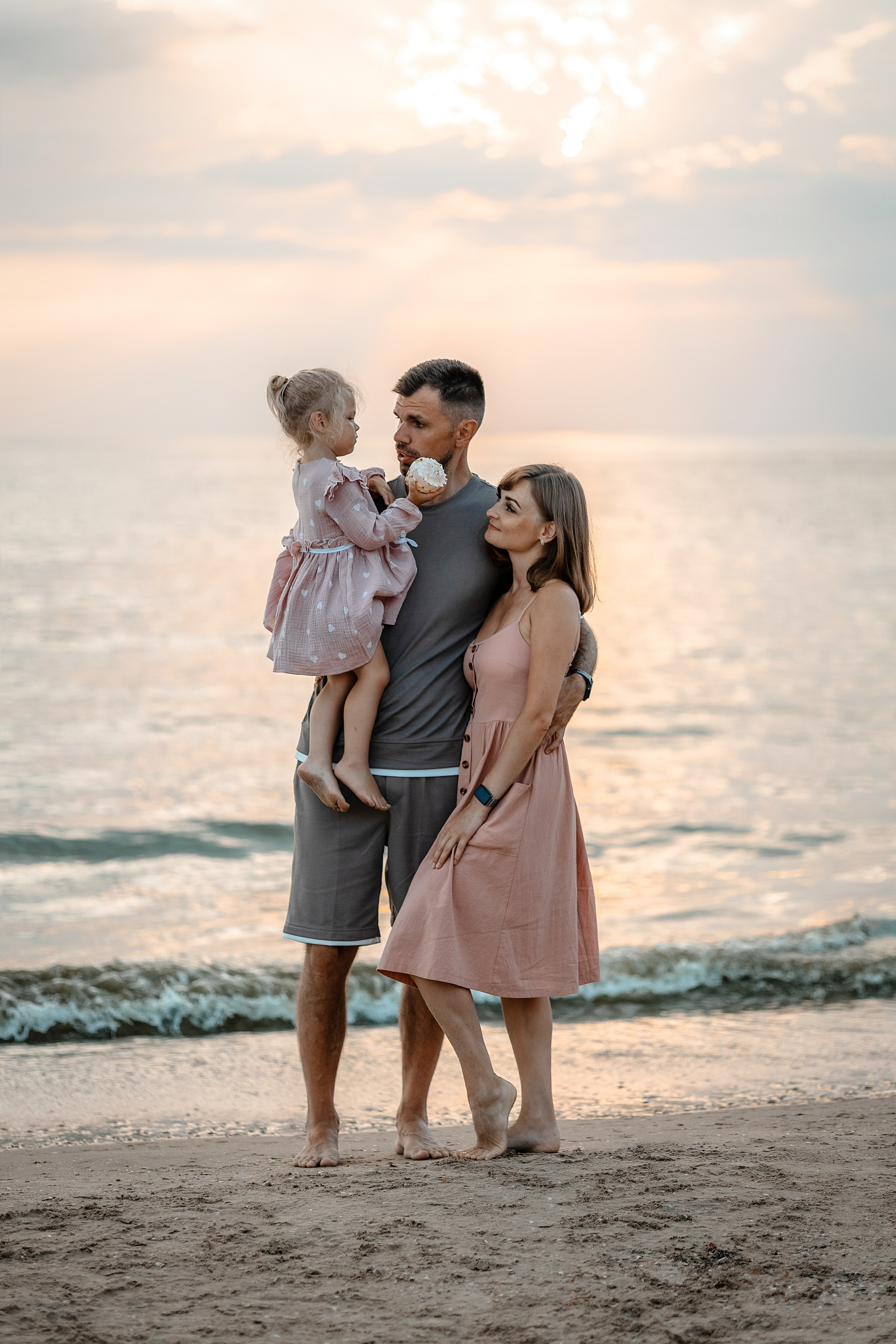 Фотосъёмка на пляже. Художественный фотограф Анапа Александра Долбикова