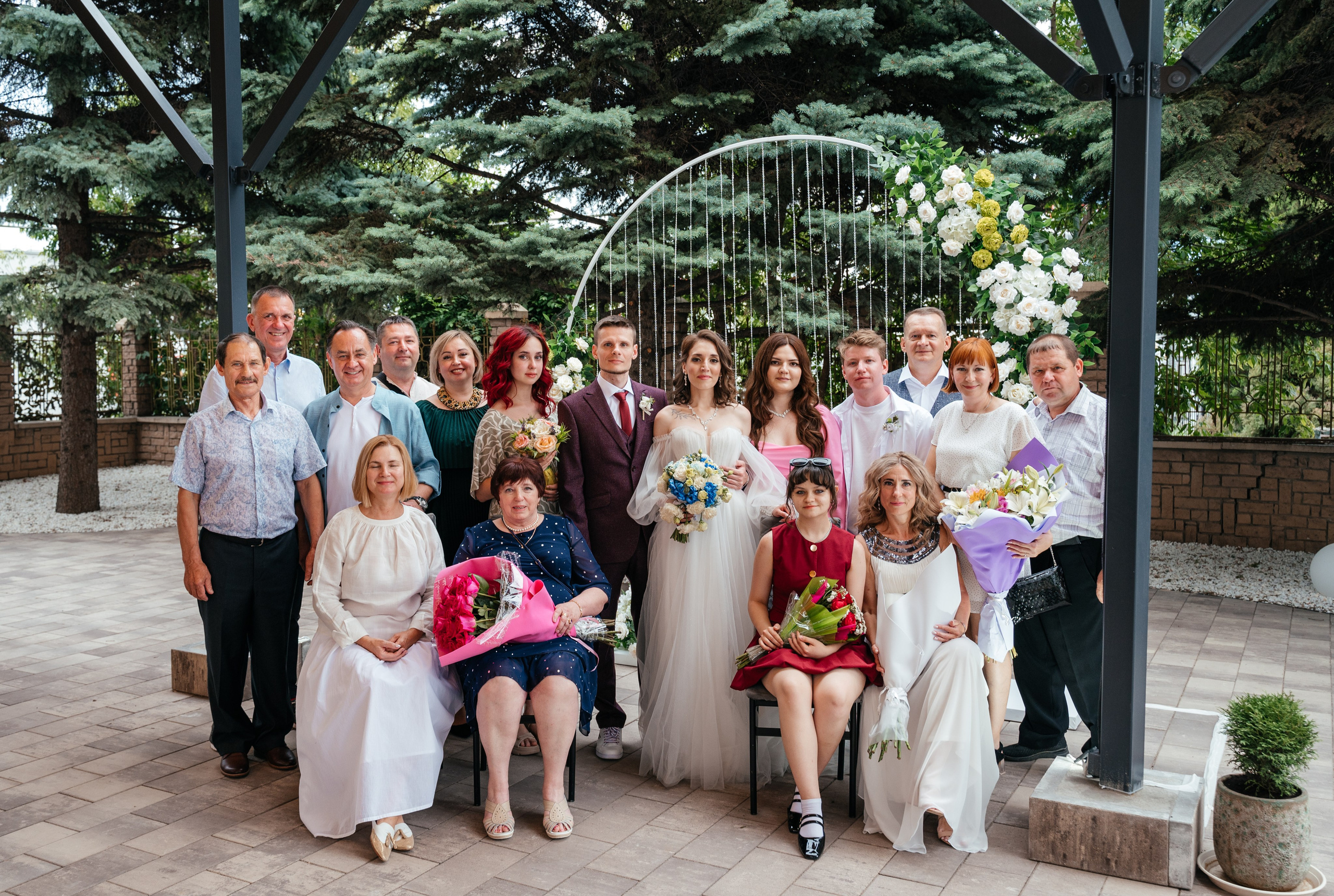 Ксения и Денис. Свадебный и семейный фотограф в Волгограде Семисотнова Камилла