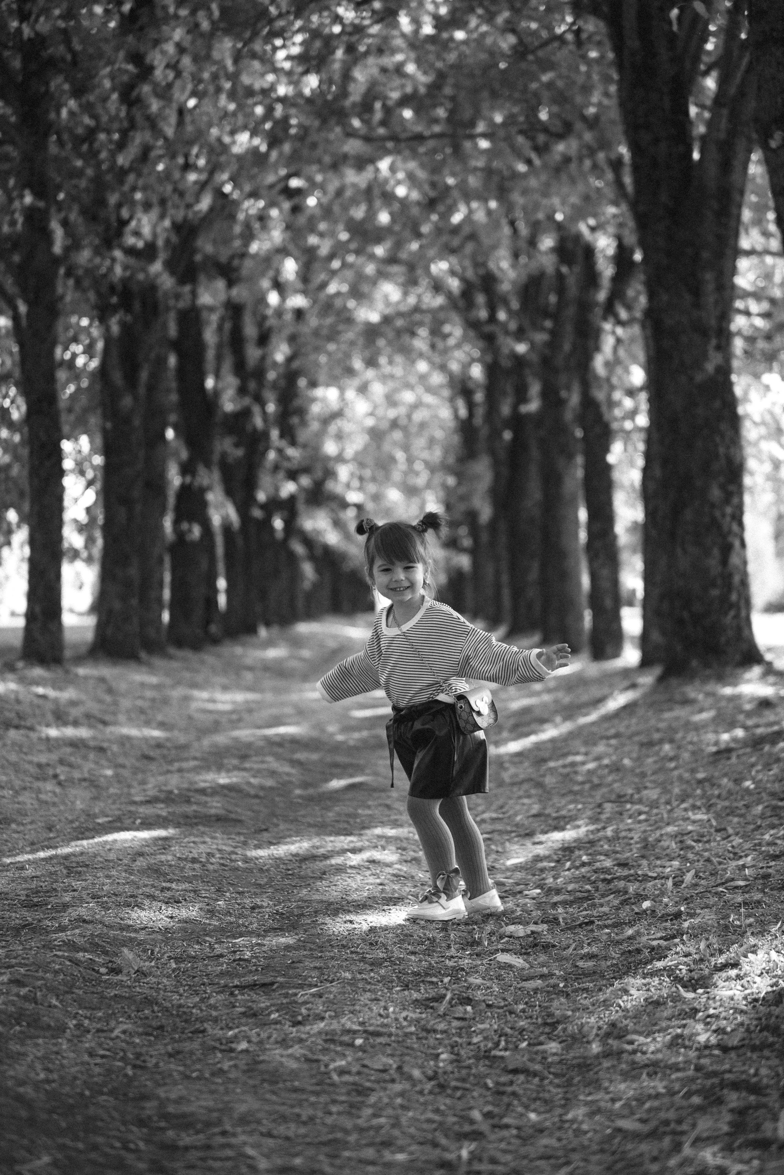 Семейная прогулка в ботаническом саду. Семейный фотограф в г. Ставрополь, Сорокина Мария