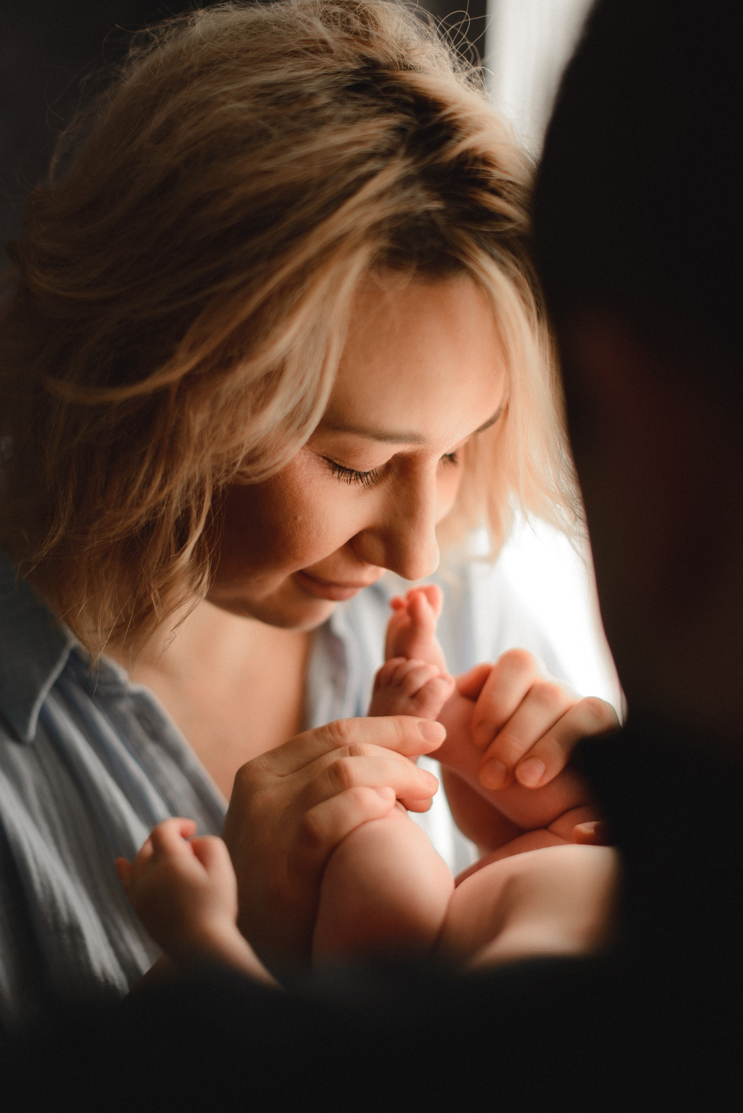 Первый месяц малышки Василисы. Семейный фотограф в г. Ставрополь, Сорокина Мария