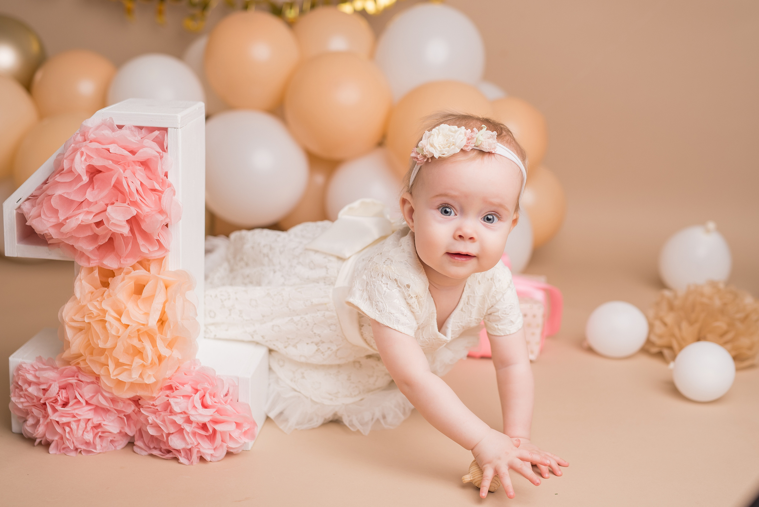 Ксюша. Фотограф новорожденных и детский фотограф в Екатеринбурге Ксени