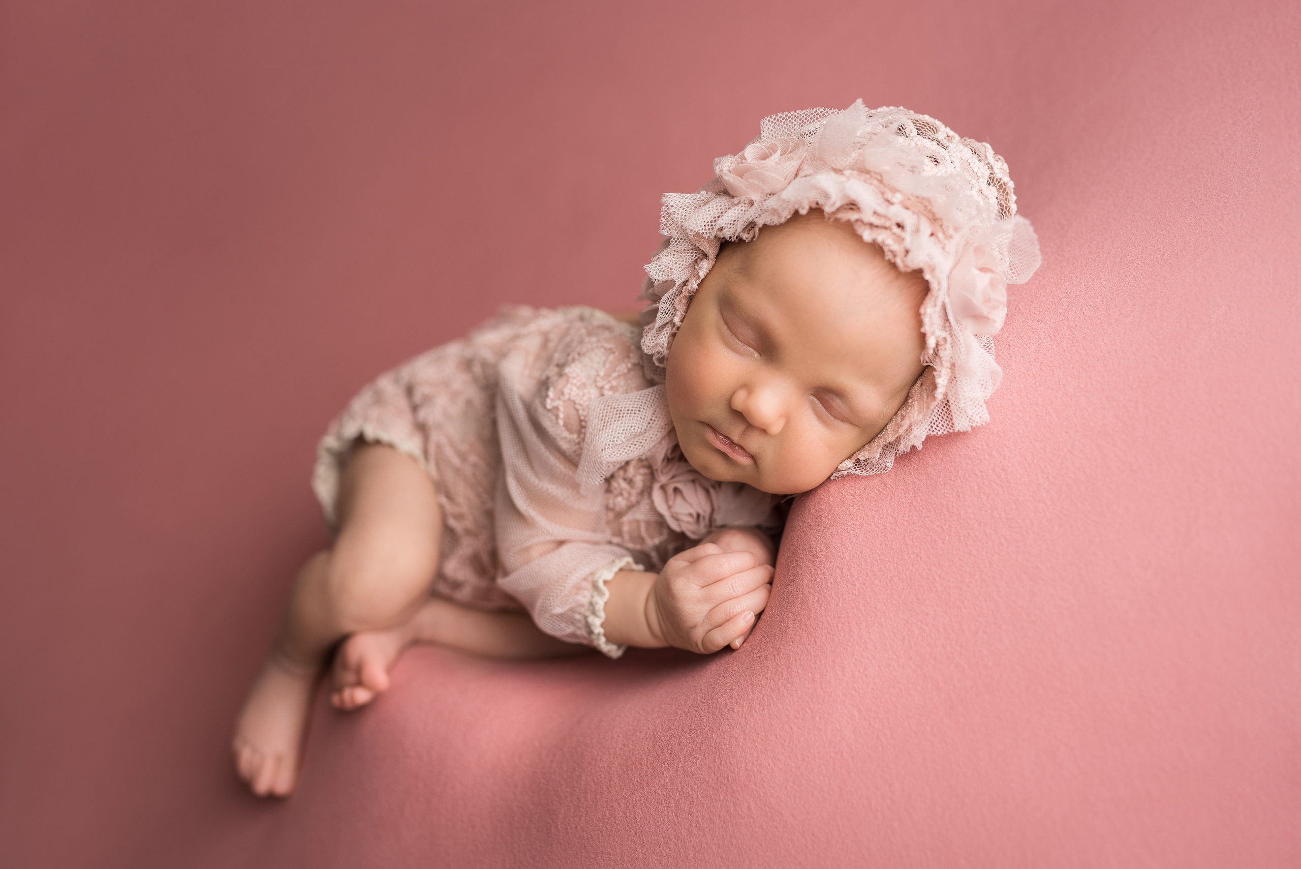 Катя. Фотограф новорожденных и детский фотограф в Екатеринбурге Ксени