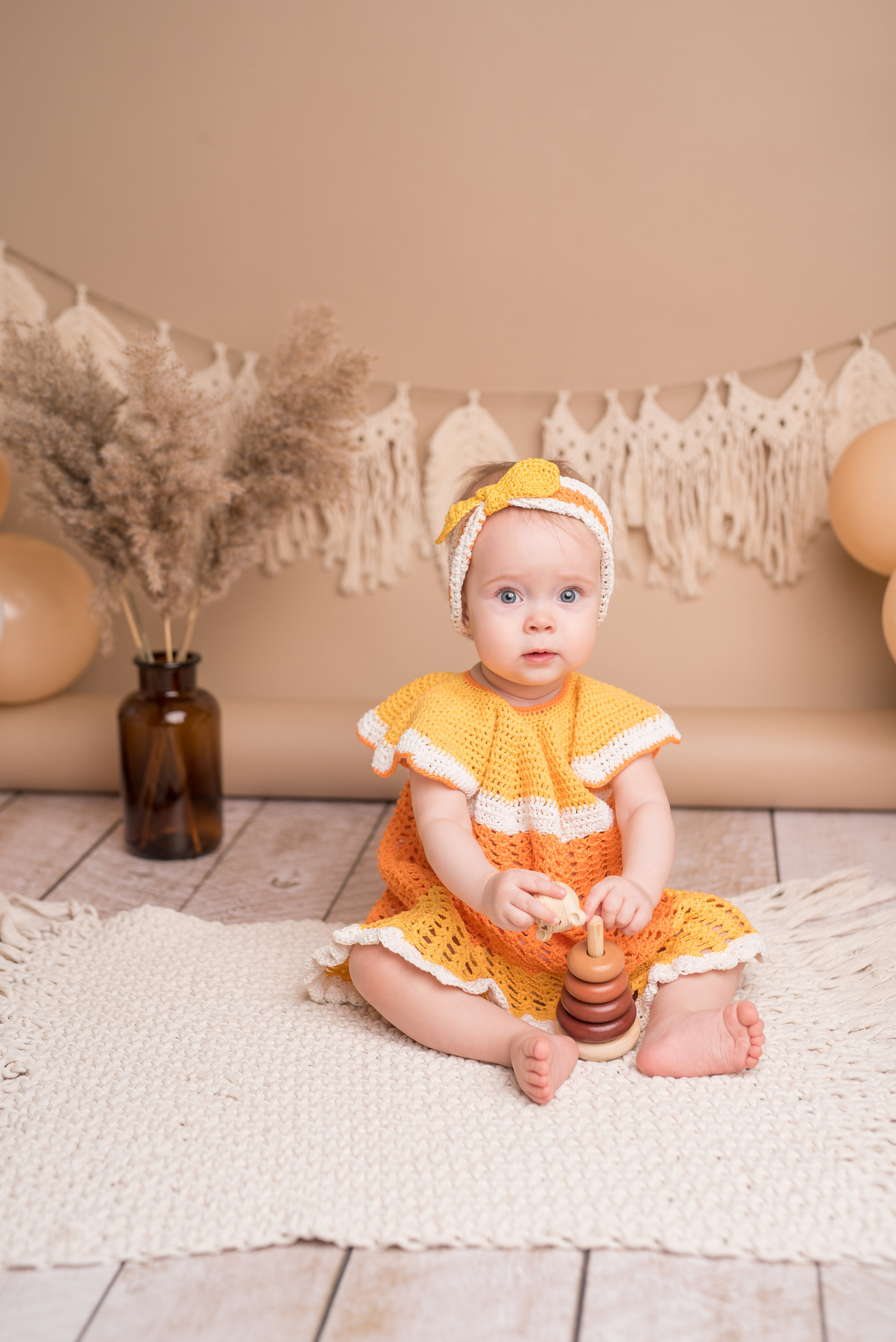 Ксюша. Фотограф новорожденных и детский фотограф в Екатеринбурге Ксени