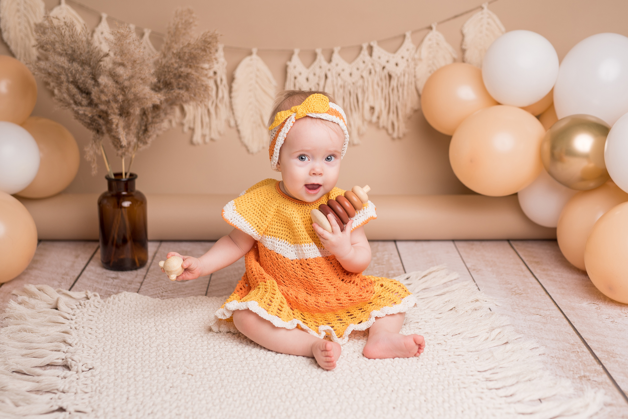 Ксюша. Фотограф новорожденных и детский фотограф в Екатеринбурге Ксени