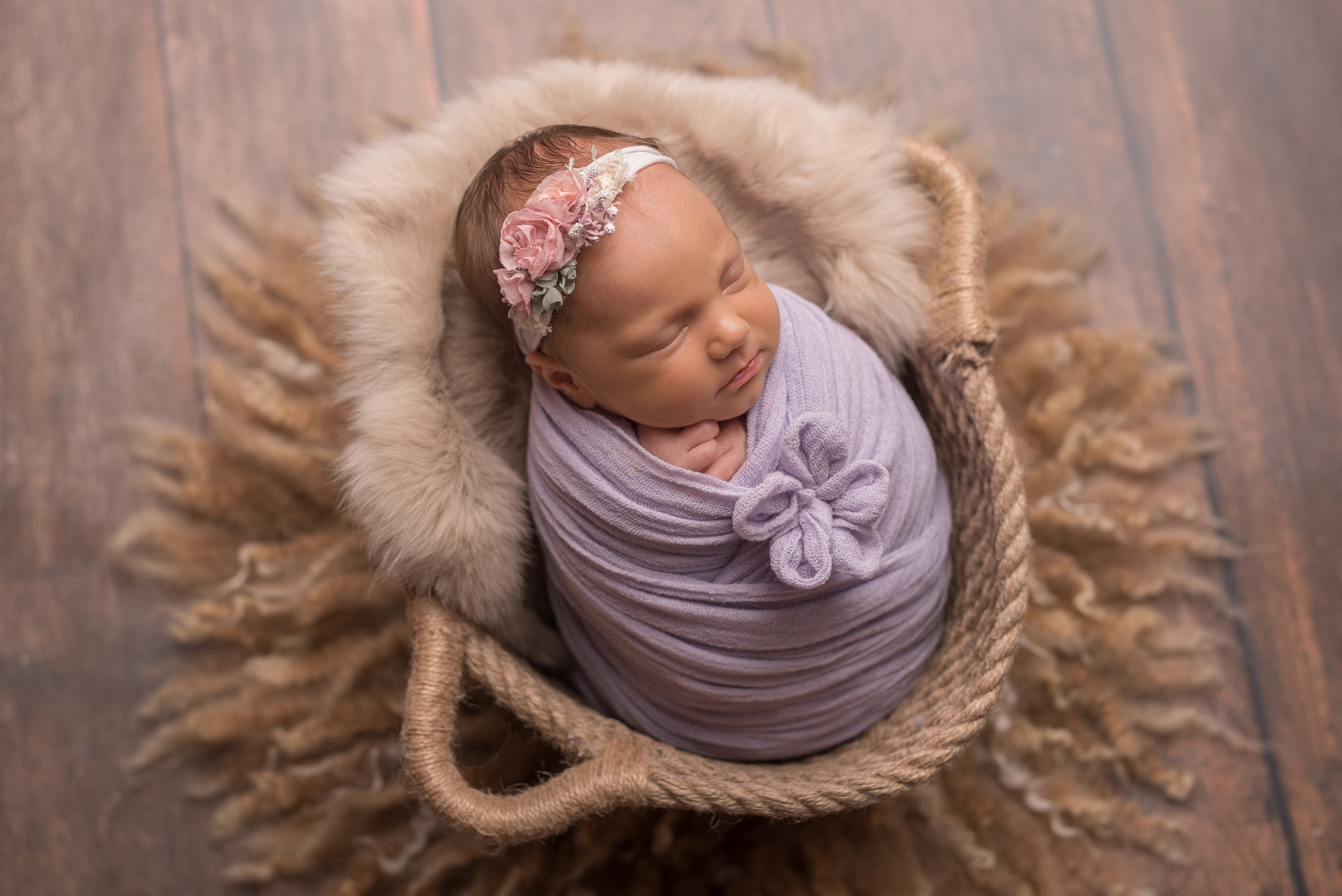 Катя. Фотограф новорожденных и детский фотограф в Екатеринбурге Ксени