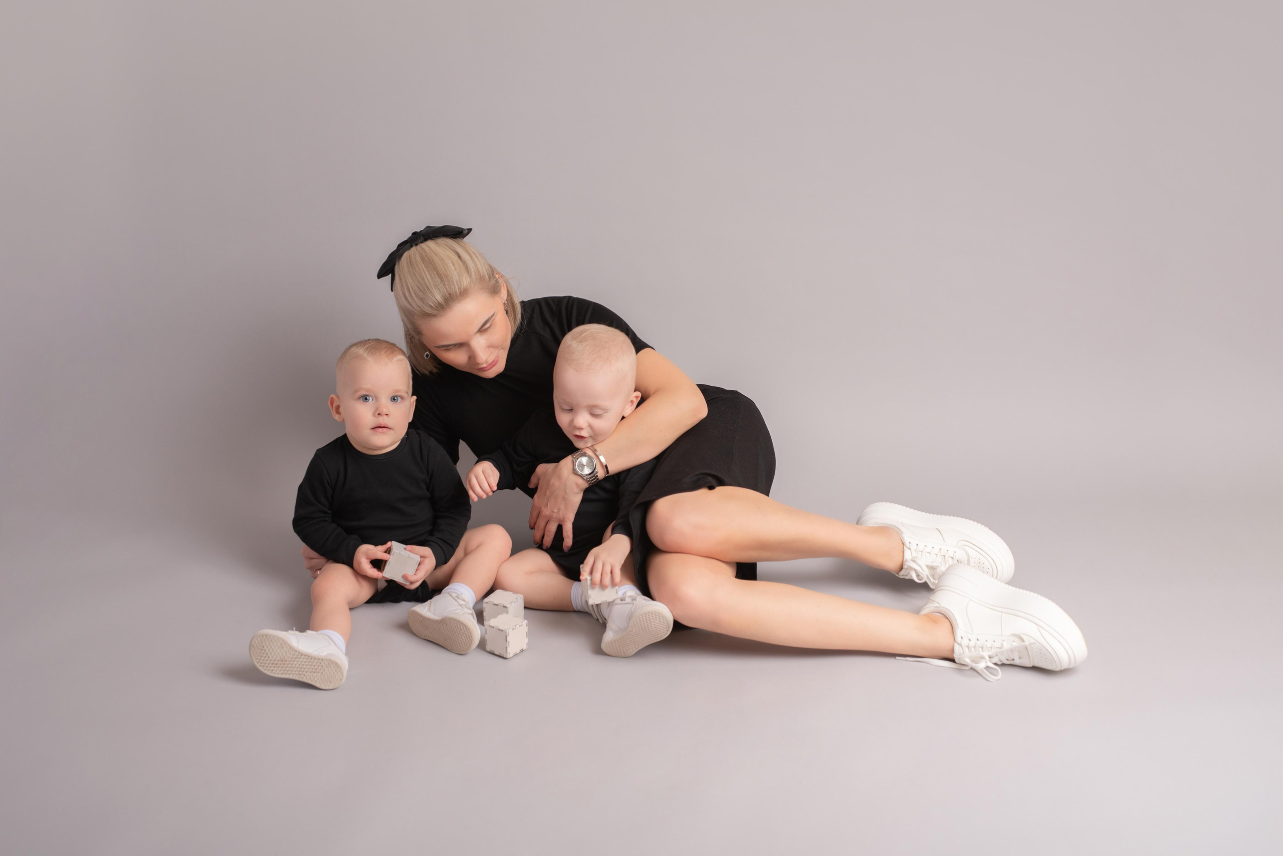 Black-mama. Фотограф новорожденных и детский фотограф в Екатеринбурге Ксени