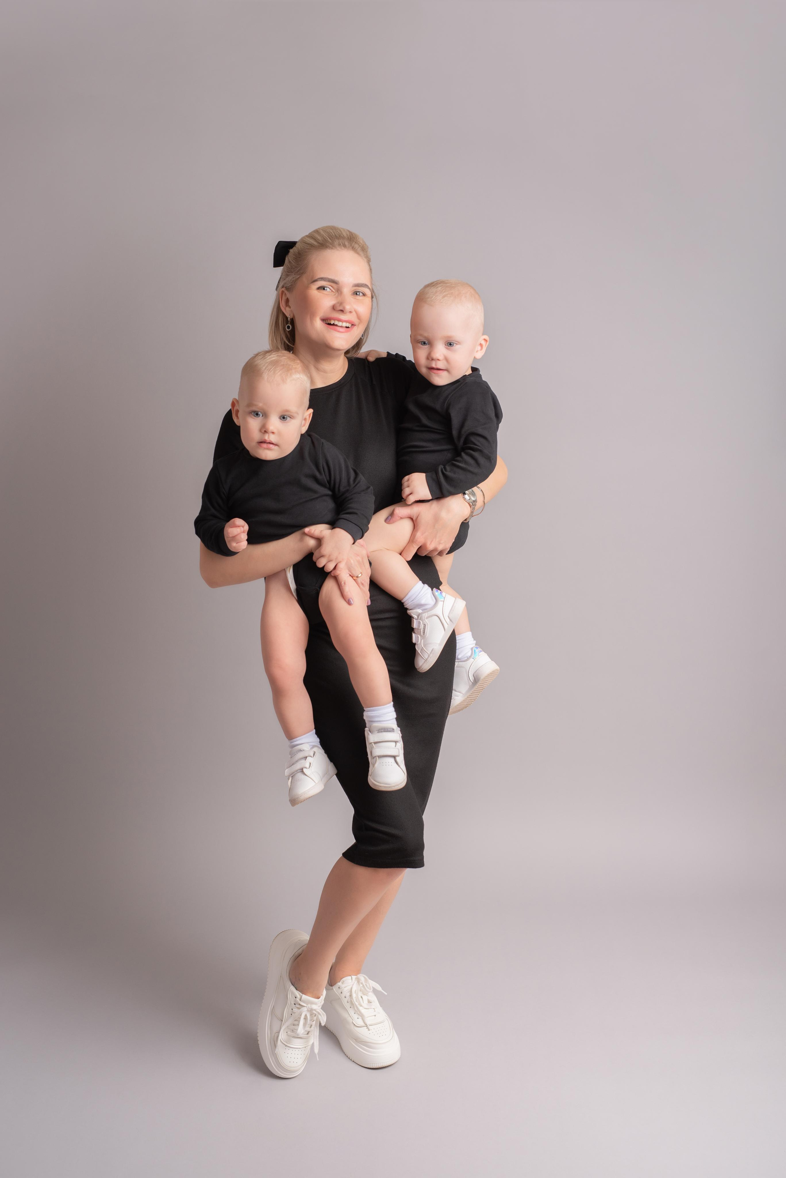 Black-mama. Фотограф новорожденных и детский фотограф в Екатеринбурге Ксени