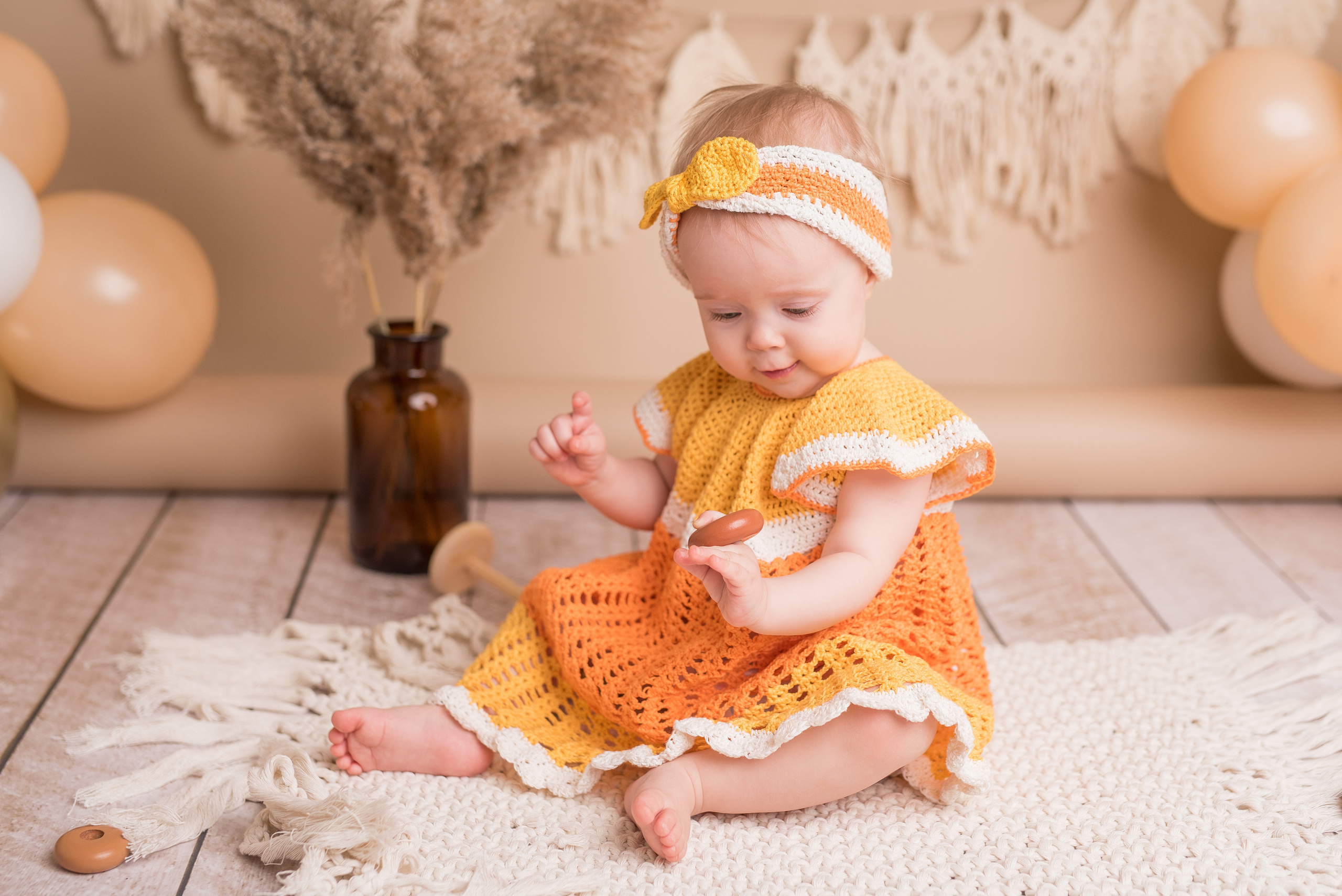 Ксюша. Фотограф новорожденных и детский фотограф в Екатеринбурге Ксени