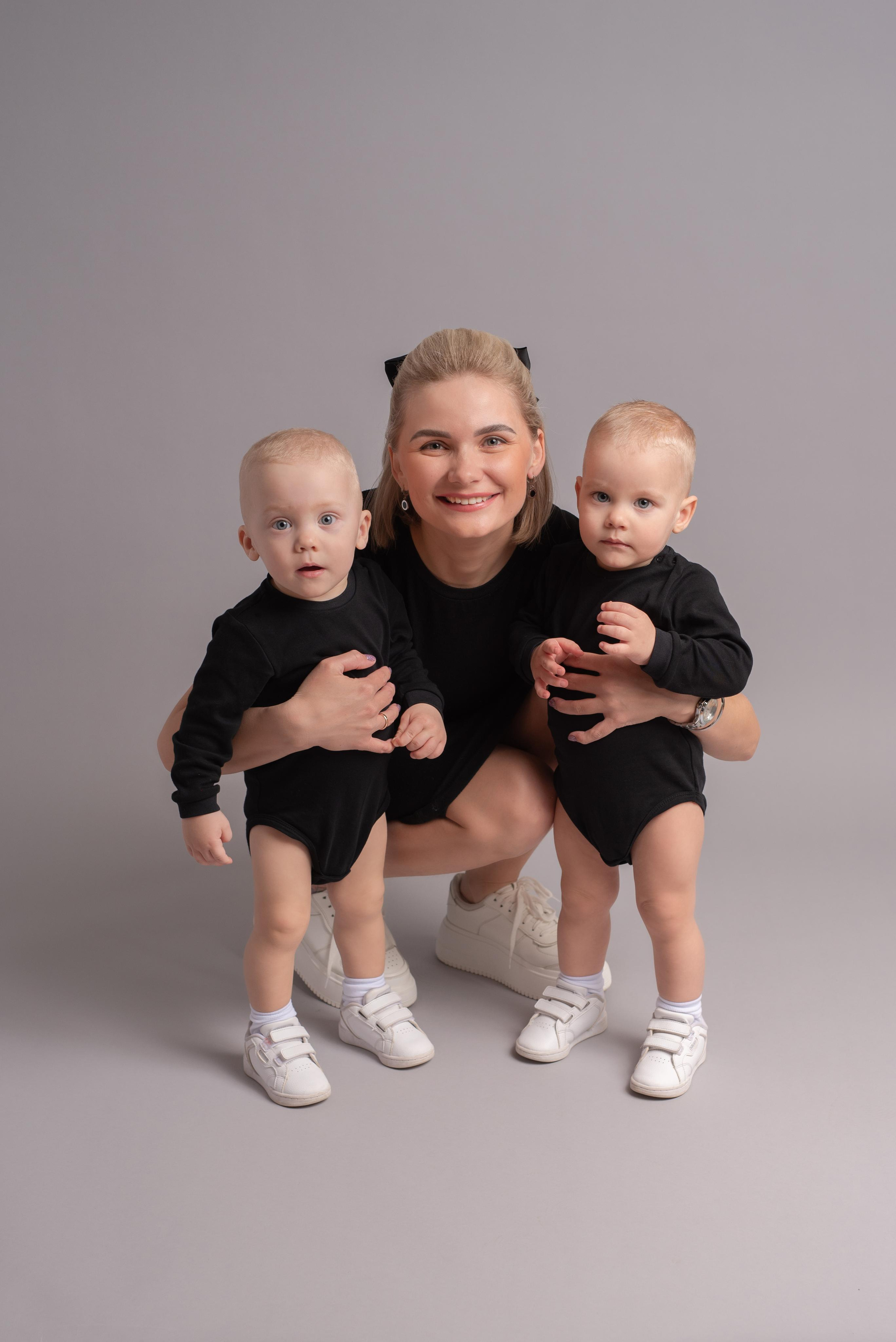 Black-mama. Фотограф новорожденных и детский фотограф в Екатеринбурге Ксени