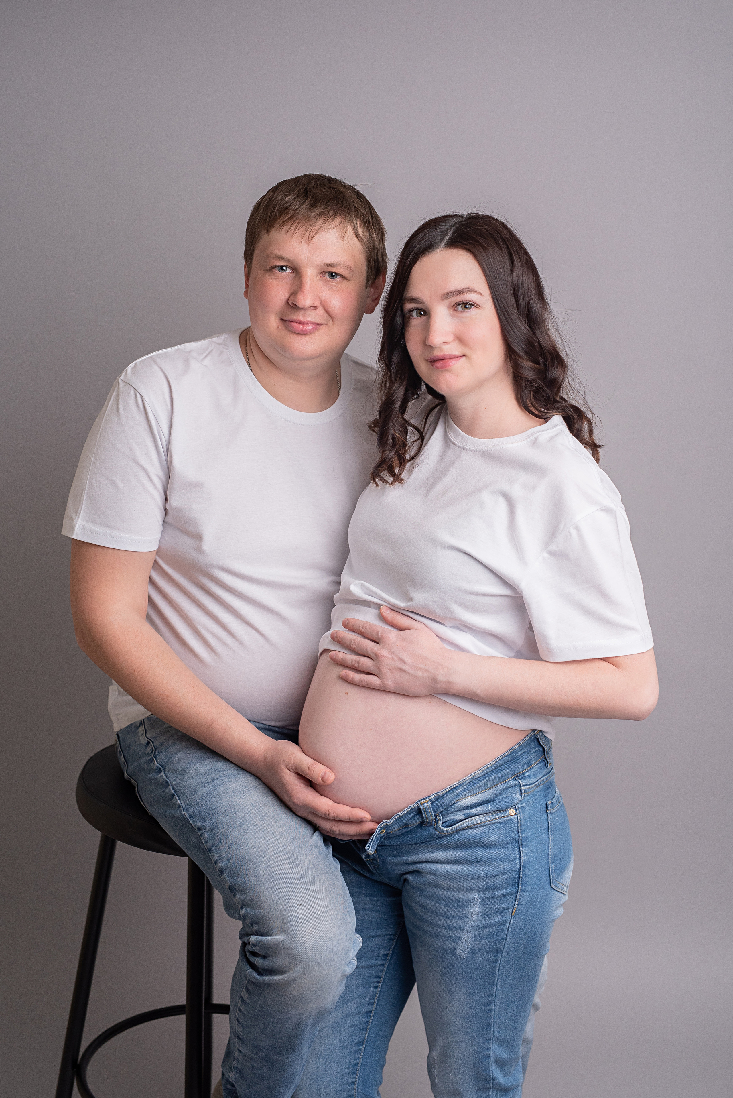 В ожидании. Фотограф новорожденных и детский фотограф в Екатеринбурге Ксени